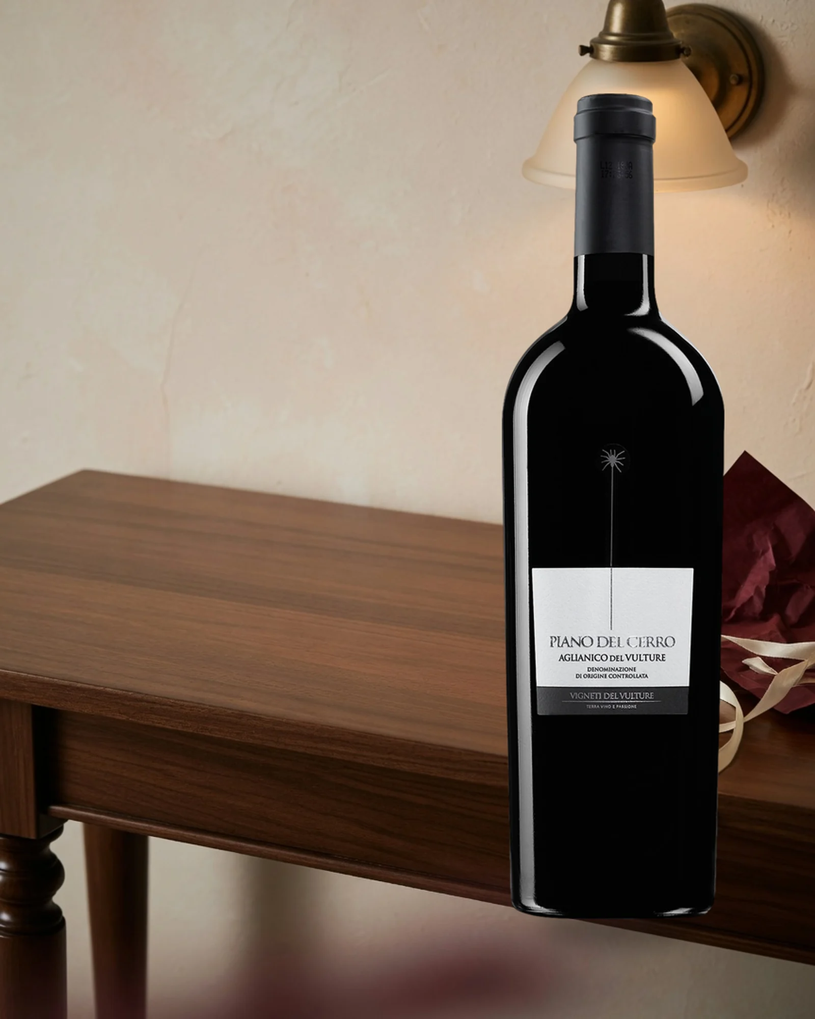 Piano del Cerro — красное Aglianico del Vulture DOC хозяйства Vigneti del Vulture