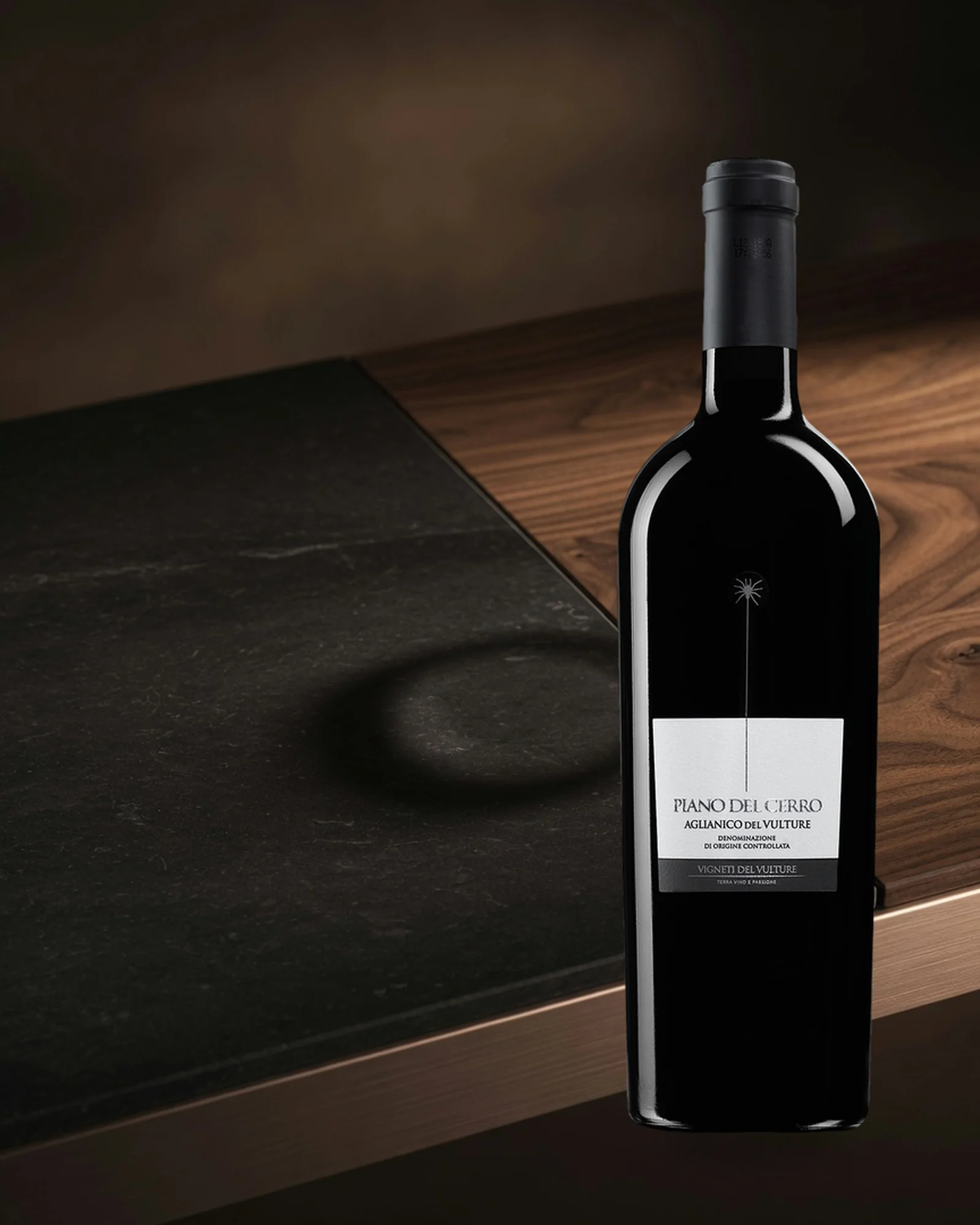 Piano del Cerro — красное Aglianico del Vulture DOC хозяйства Vigneti del Vulture