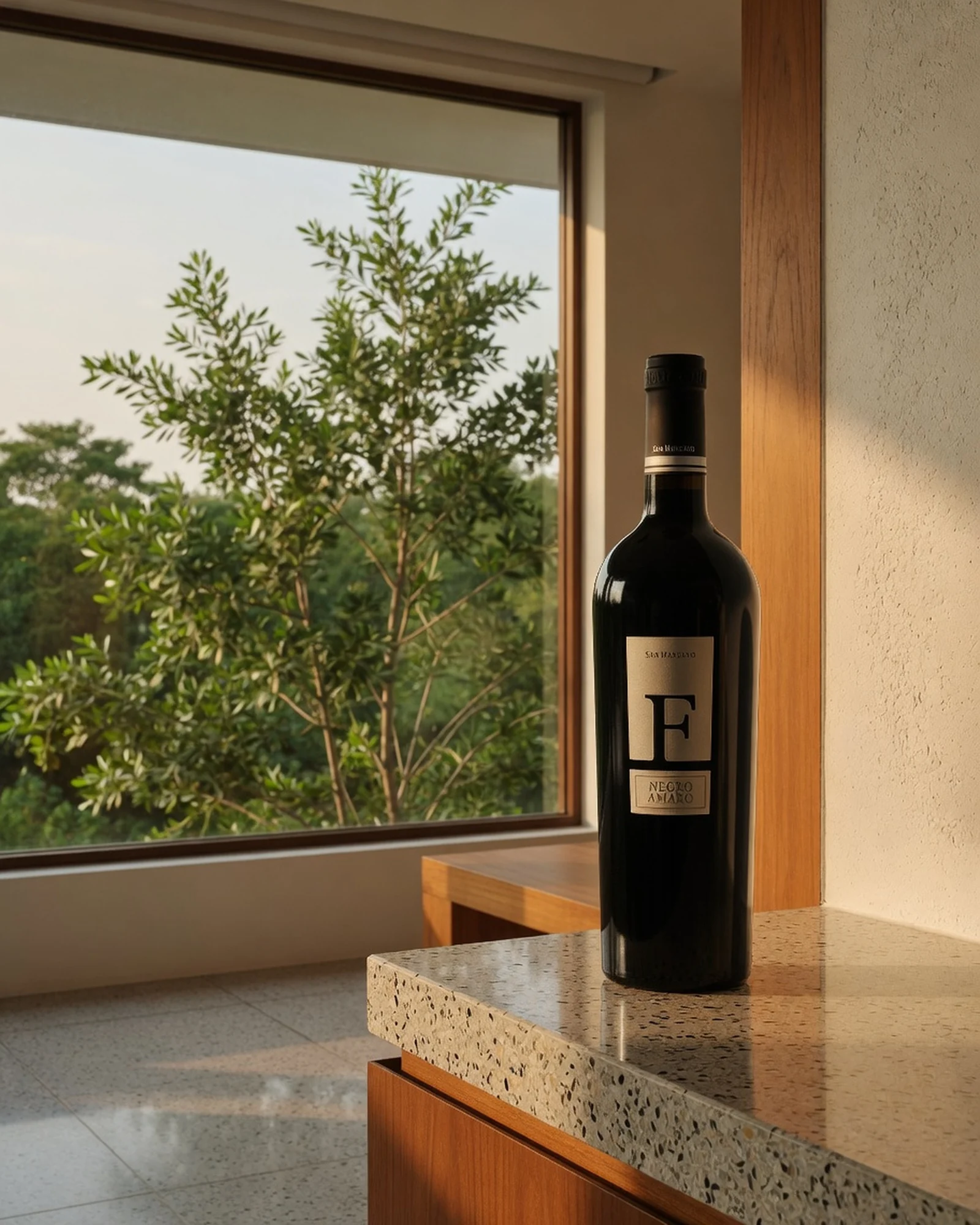 San Marzano F Negroamaro Salento — красное вино из Саленто, линейка F, сорт негроамаро