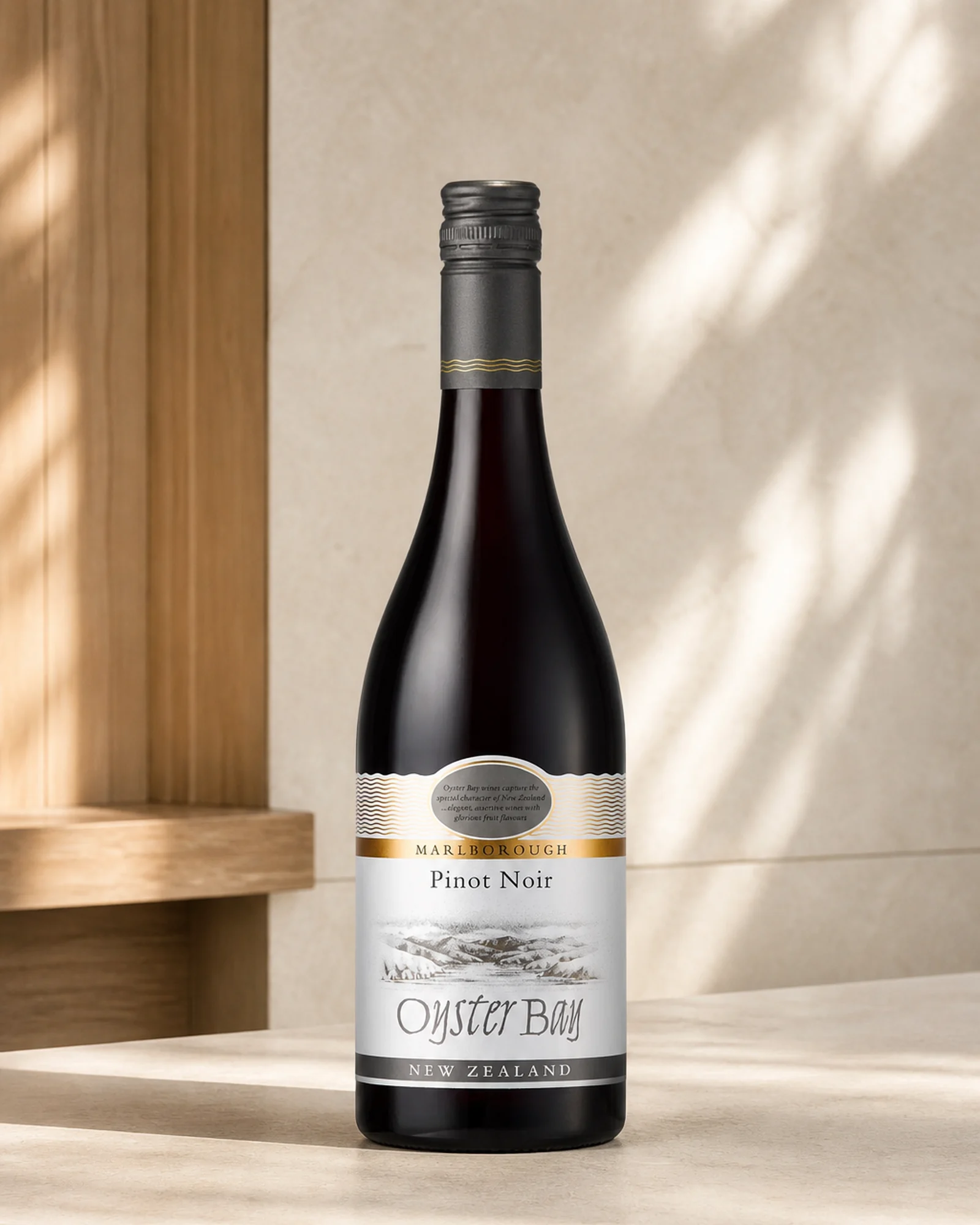 Oyster Bay Pinot Noir 2020 — красное тихое пино-нуар урожая 2020 из Мальборо