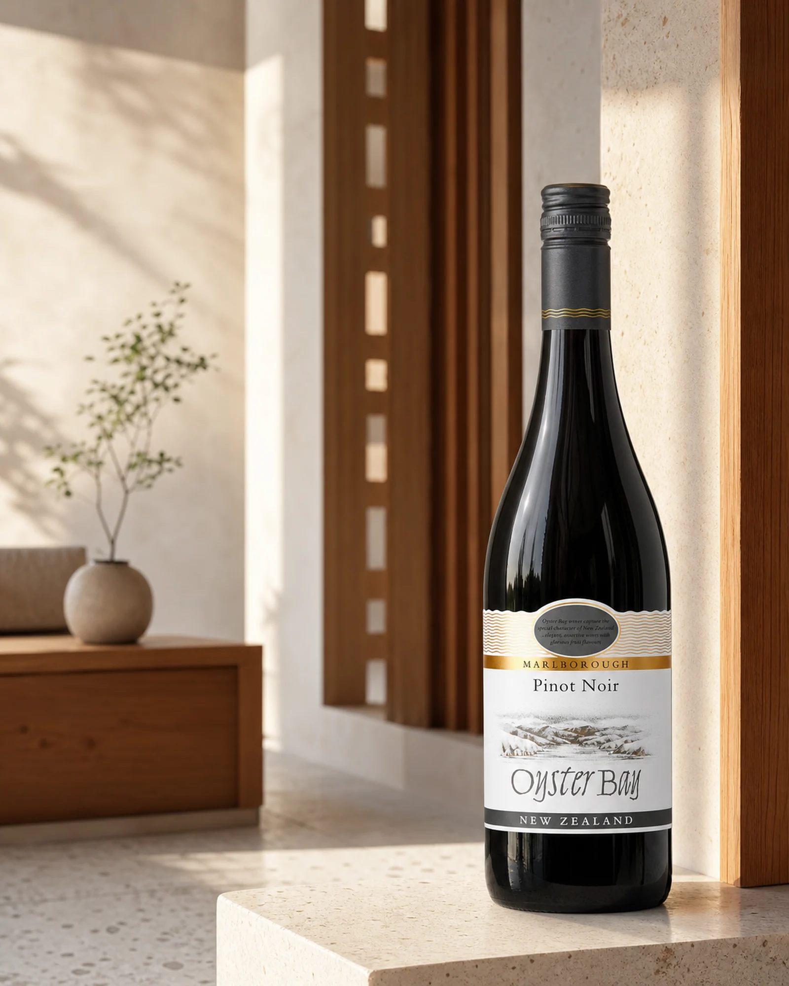 Oyster Bay Pinot Noir 2020 — красное тихое пино-нуар урожая 2020 из Мальборо