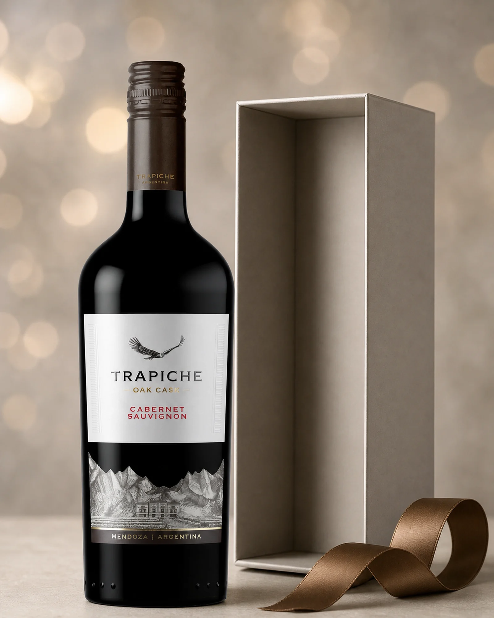 Trapiche Oak Cask Cabernet Sauvignon 2022 — красное аргентинское вино из линейки Oak Cask