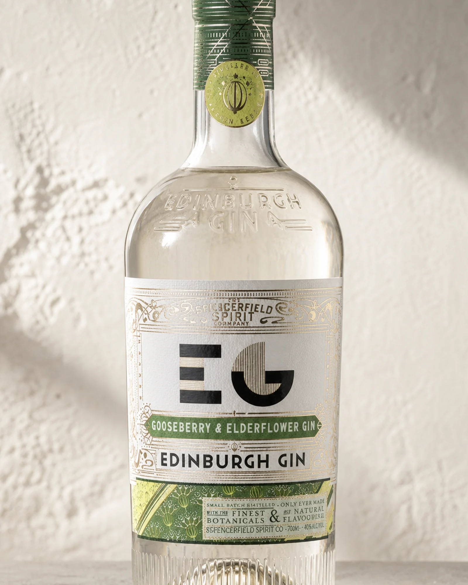 Edinburgh Gin Gooseberry & Elderflower — джин Edinburgh Gin с крыжовником и цветом бузины