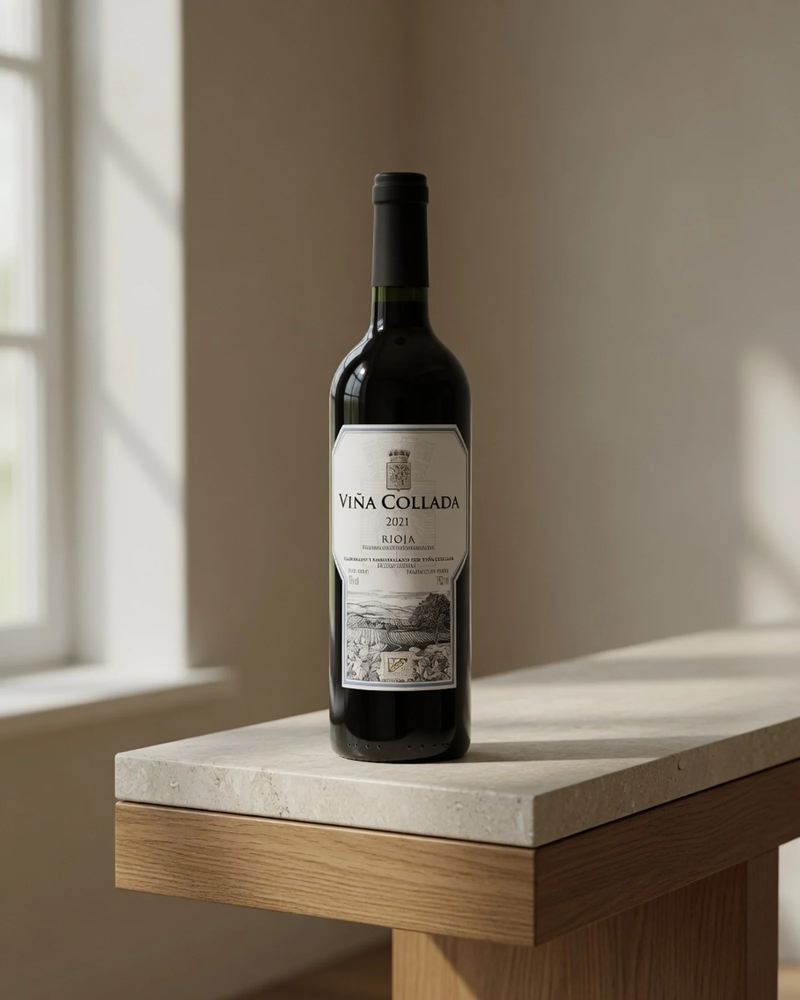 Marqués de Riscal Viña Collada 2021 — красное вино урожая 2021
