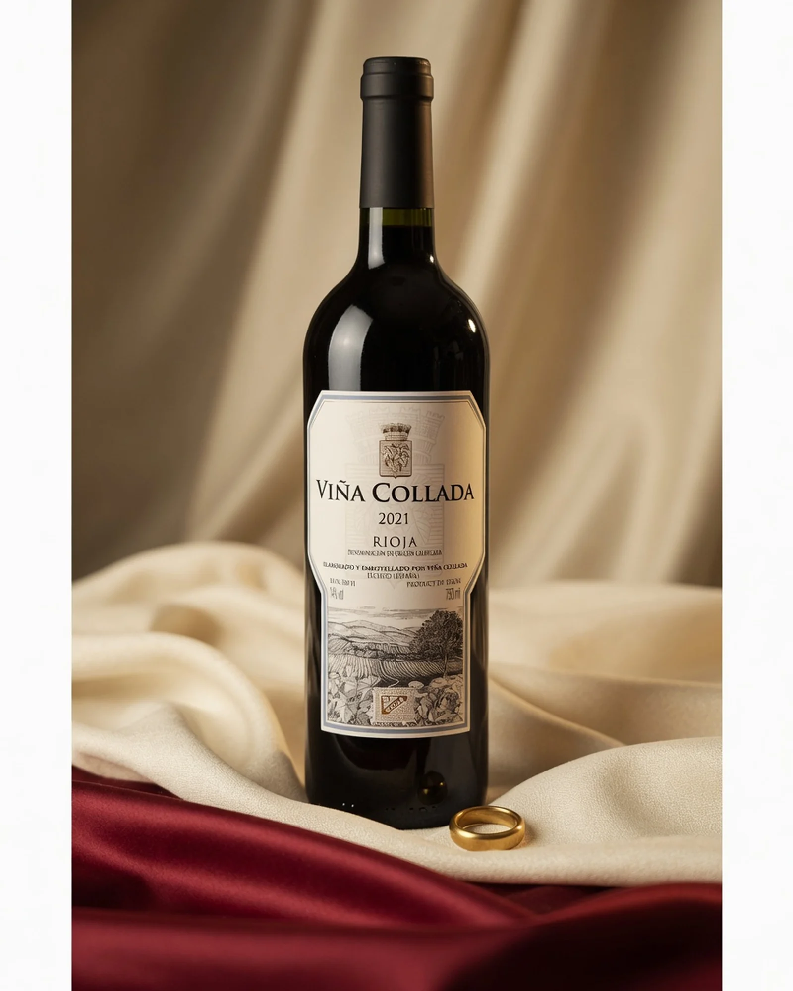 Marqués de Riscal Viña Collada 2021 — красное вино урожая 2021