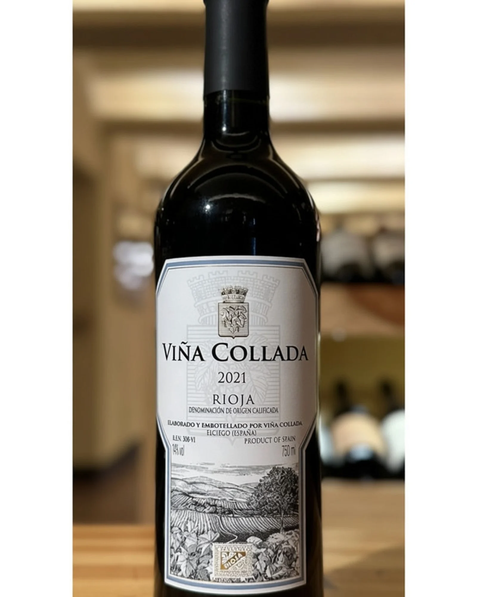 Marqués de Riscal Viña Collada 2021 — красное вино урожая 2021