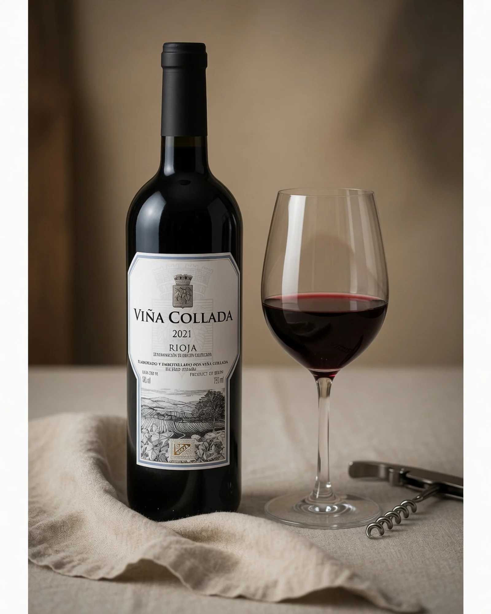 Marqués de Riscal Viña Collada 2021 — красное вино урожая 2021