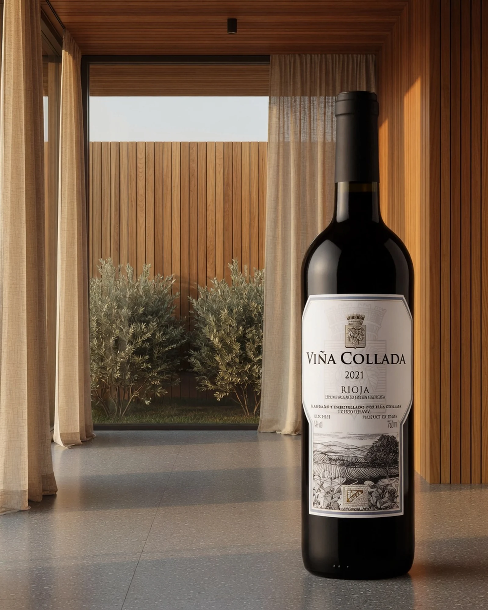 Marqués de Riscal Viña Collada 2021 — красное вино урожая 2021