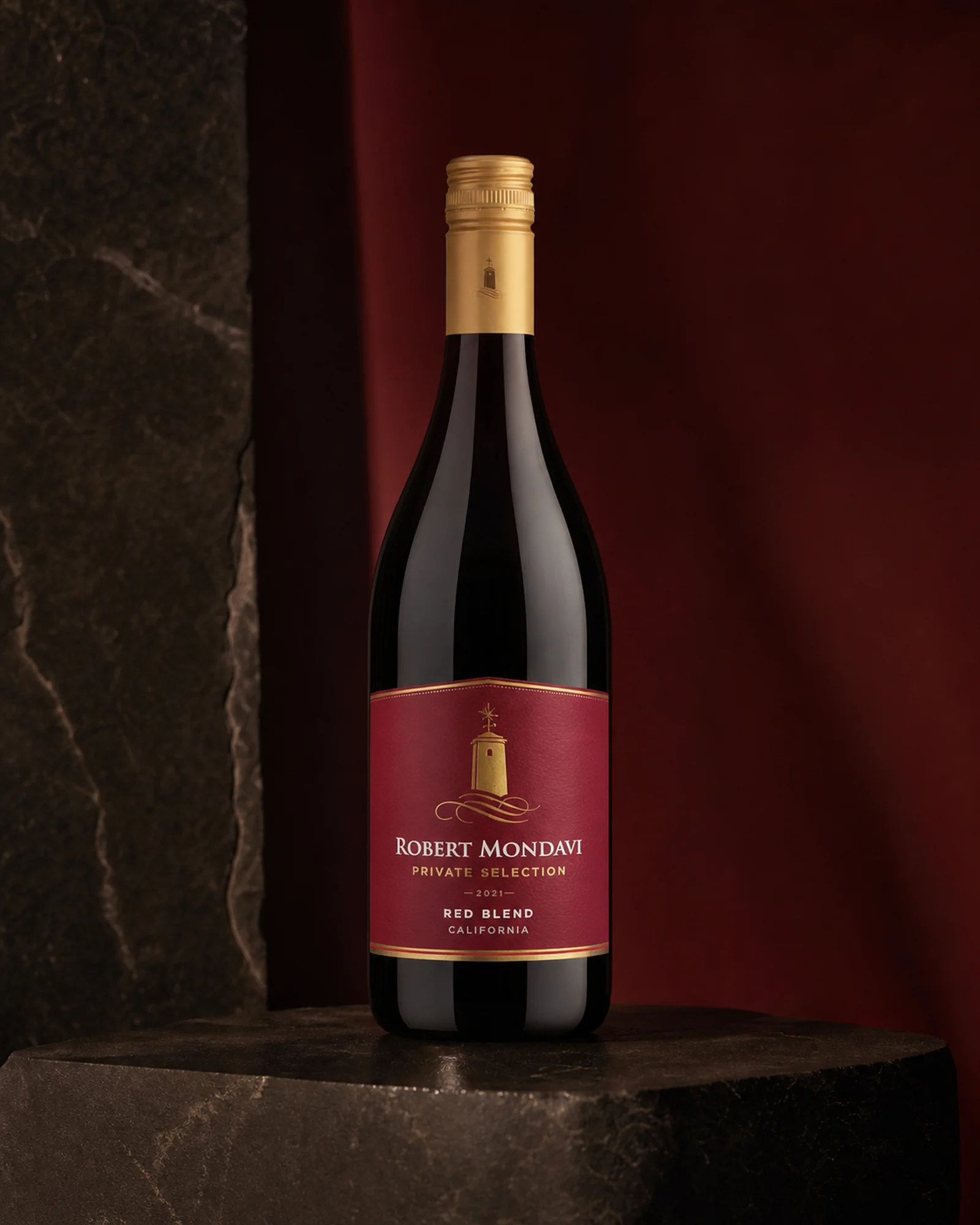 Robert Mondavi Red Blend — красный купаж Robert Mondavi Private Selection