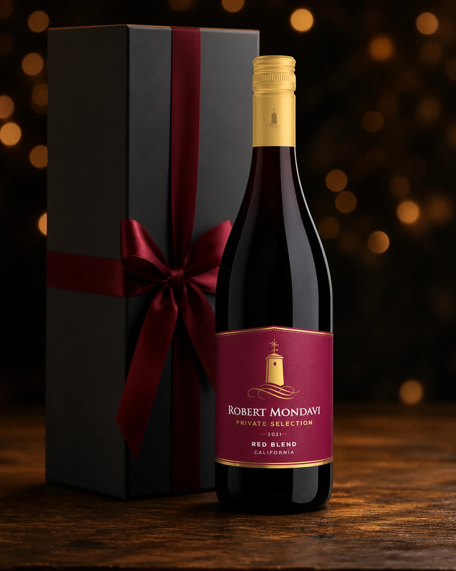 Robert Mondavi Red Blend — красный купаж Robert Mondavi Private Selection