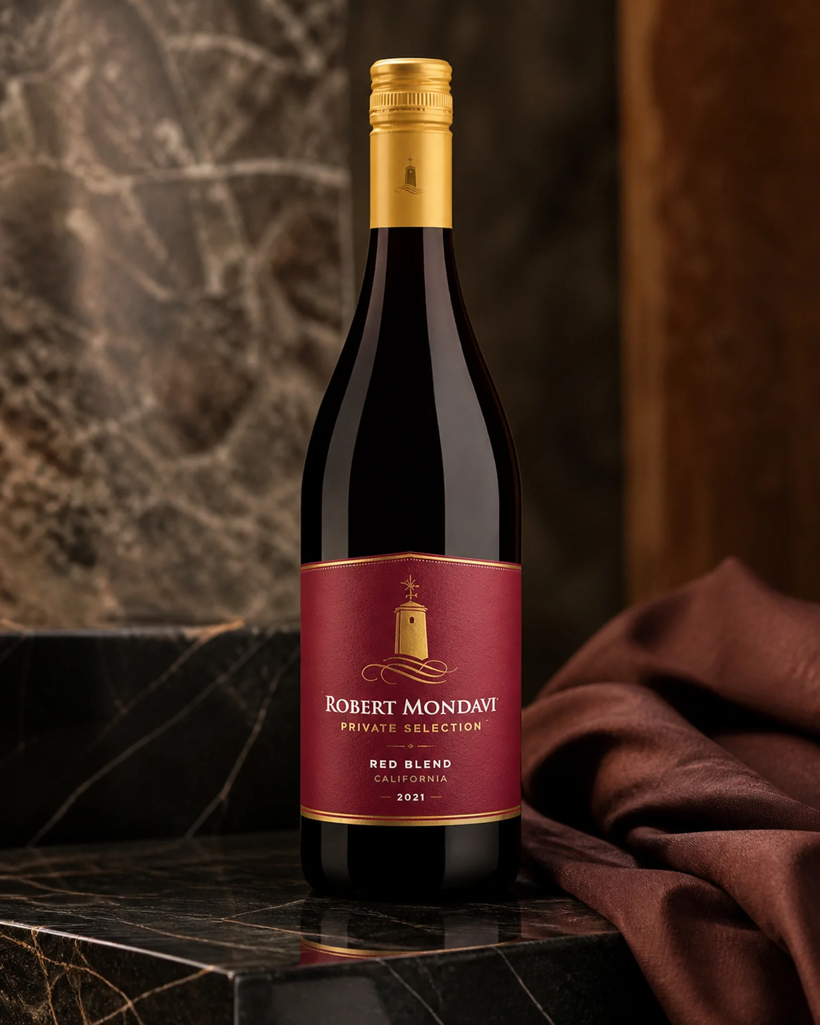 Robert Mondavi Red Blend — красный купаж Robert Mondavi Private Selection