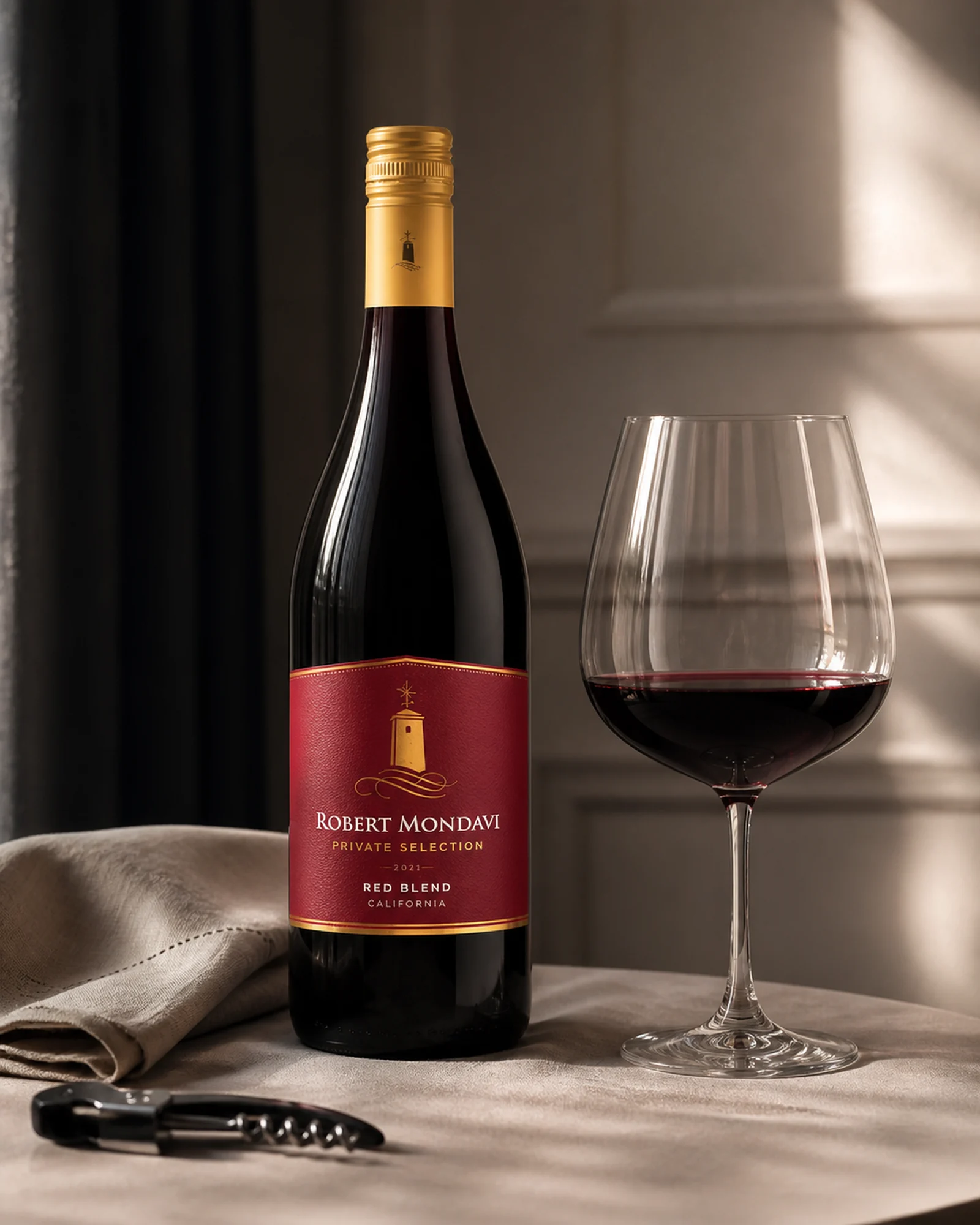 Robert Mondavi Red Blend — красный купаж Robert Mondavi Private Selection