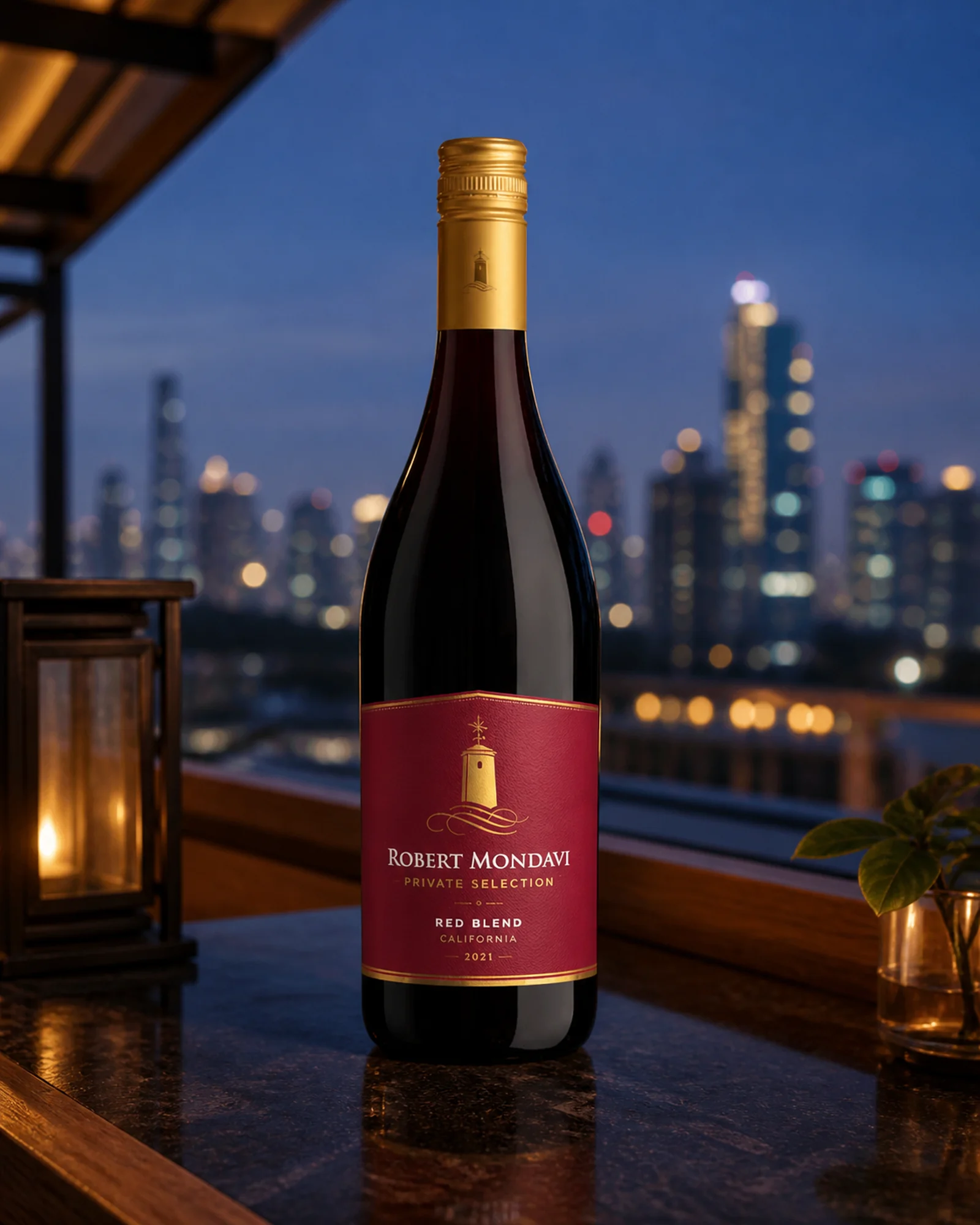 Robert Mondavi Red Blend — красный купаж Robert Mondavi Private Selection