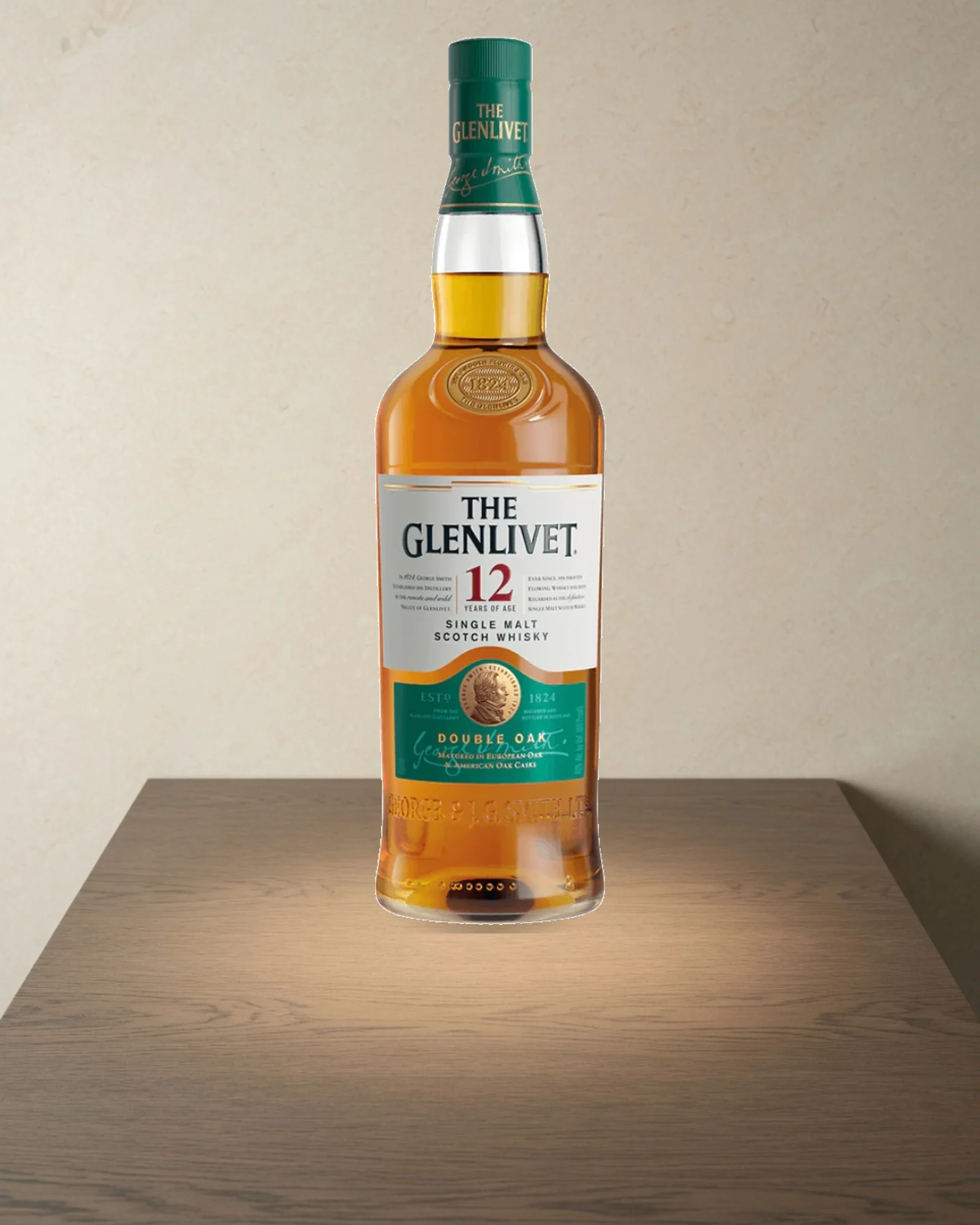 The Glenlivet 12 Years Double Oak — односолодовый скотч 12 лет, двойной дуб