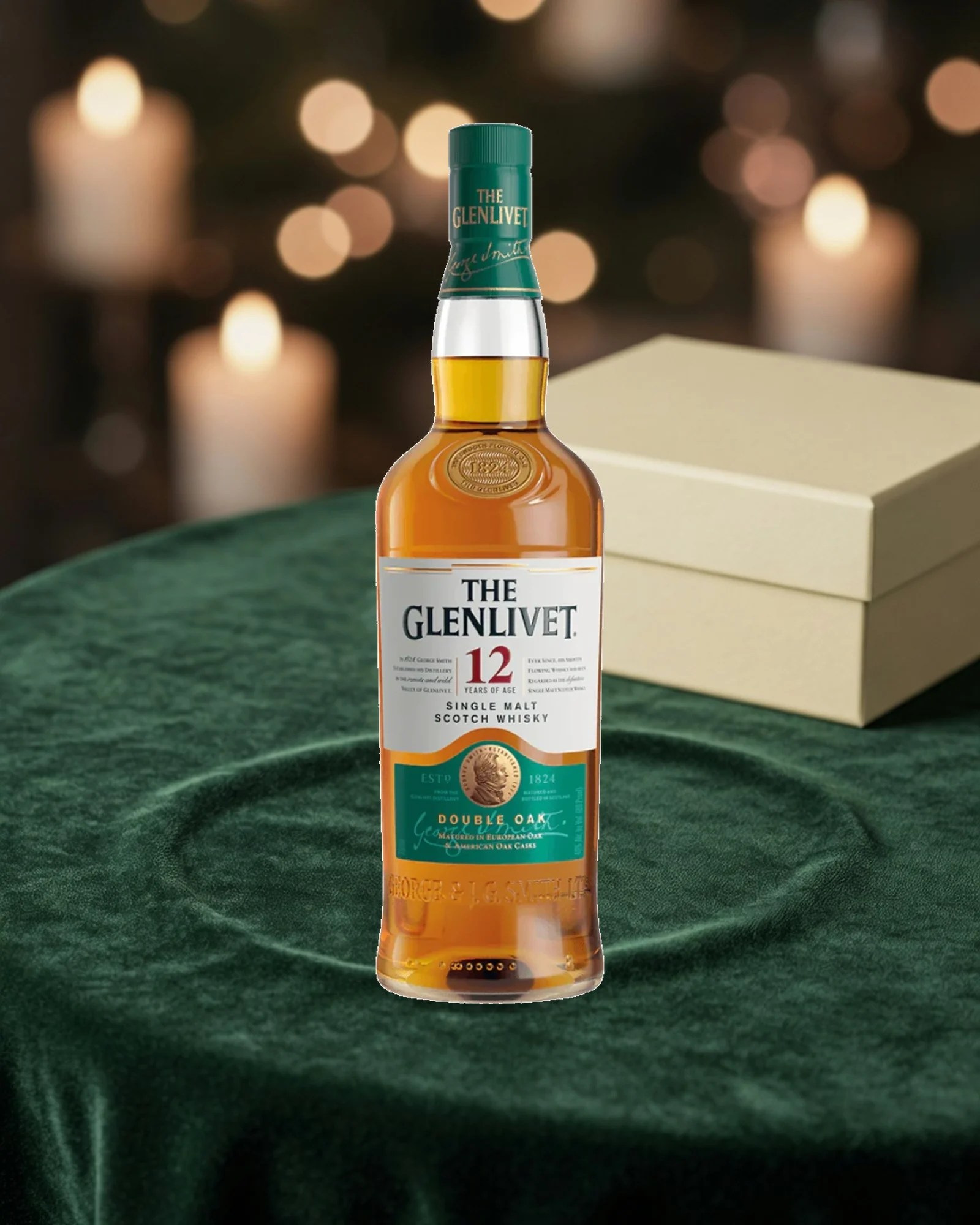 The Glenlivet 12 Years Double Oak — односолодовый скотч 12 лет, двойной дуб