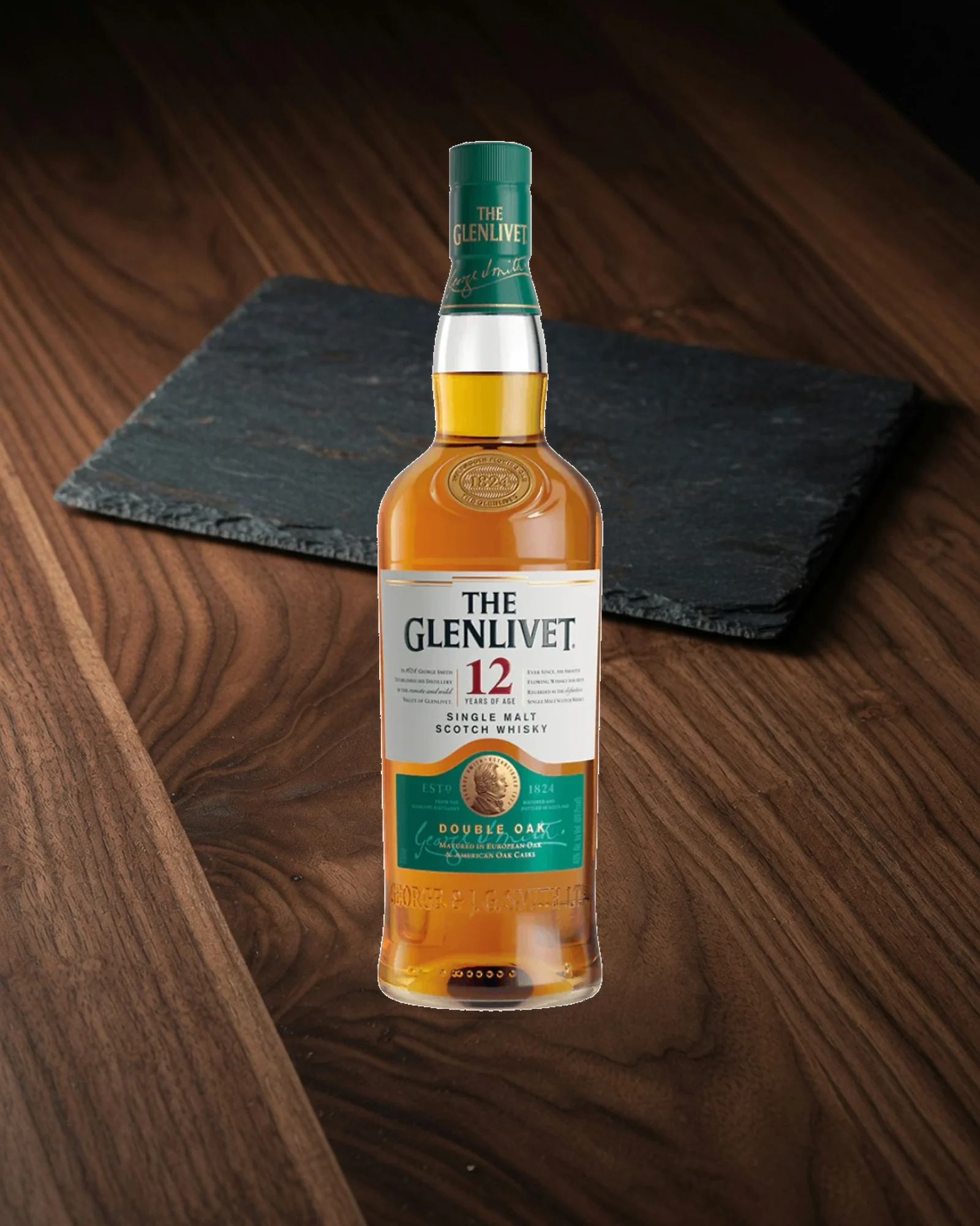 The Glenlivet 12 Years Double Oak — односолодовый скотч 12 лет, двойной дуб