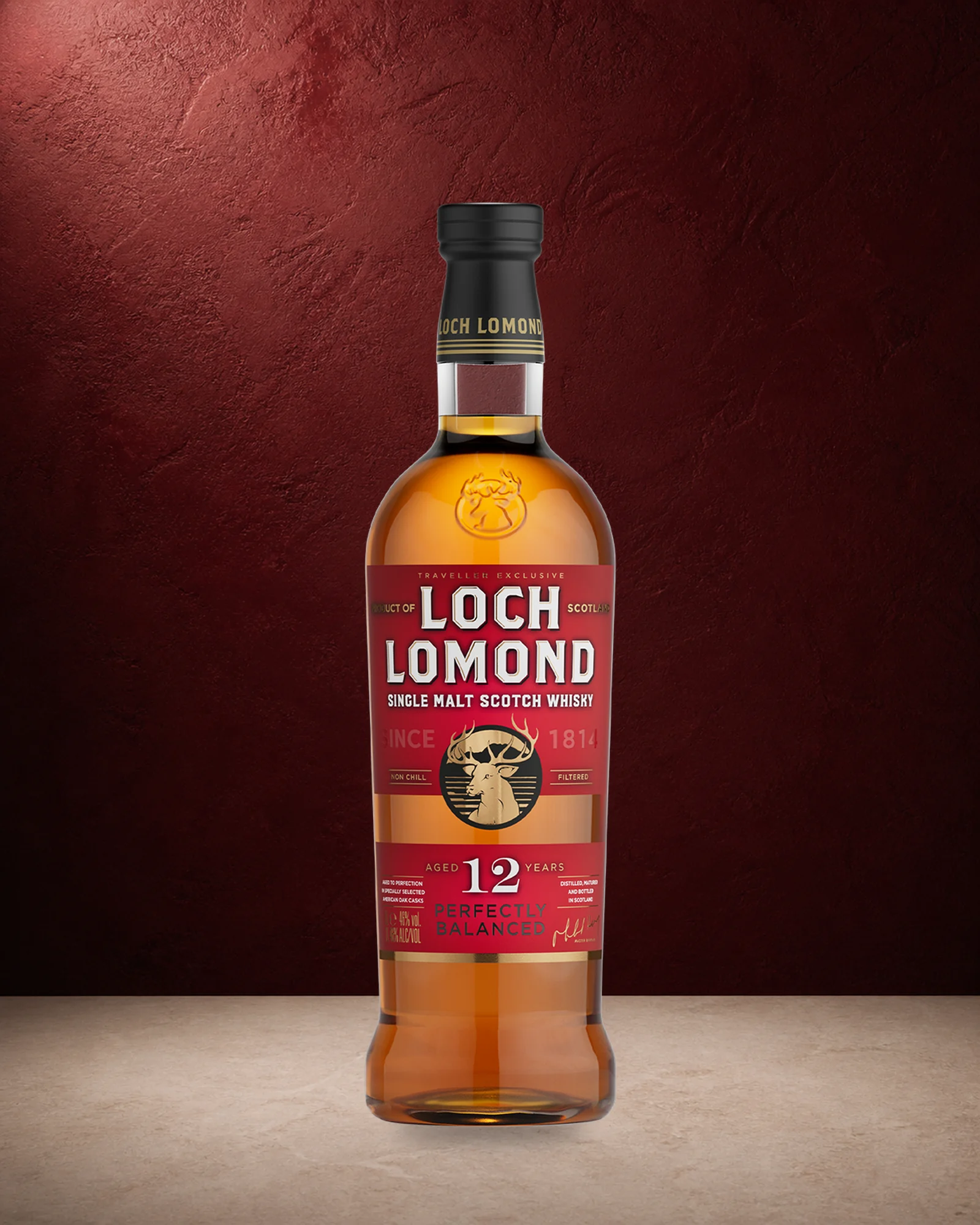 Loch Lomond 12 Years — 12-летний односолодовый шотландский виски