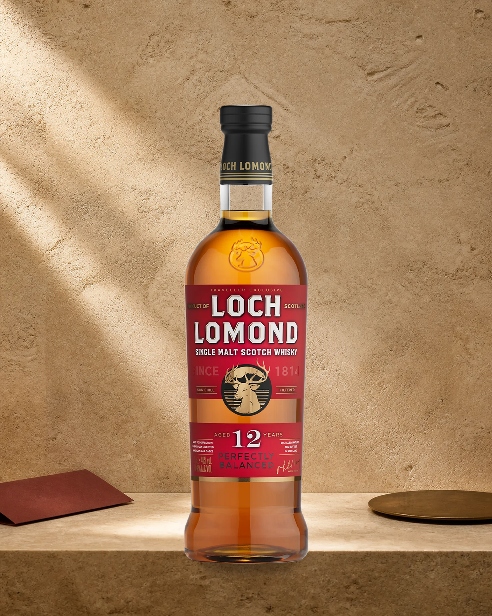 Loch Lomond 12 Years — 12-летний односолодовый шотландский виски
