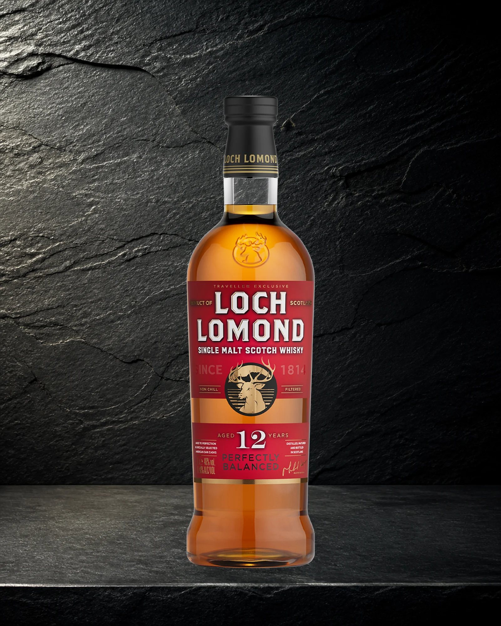 Loch Lomond 12 Years — 12-летний односолодовый шотландский виски