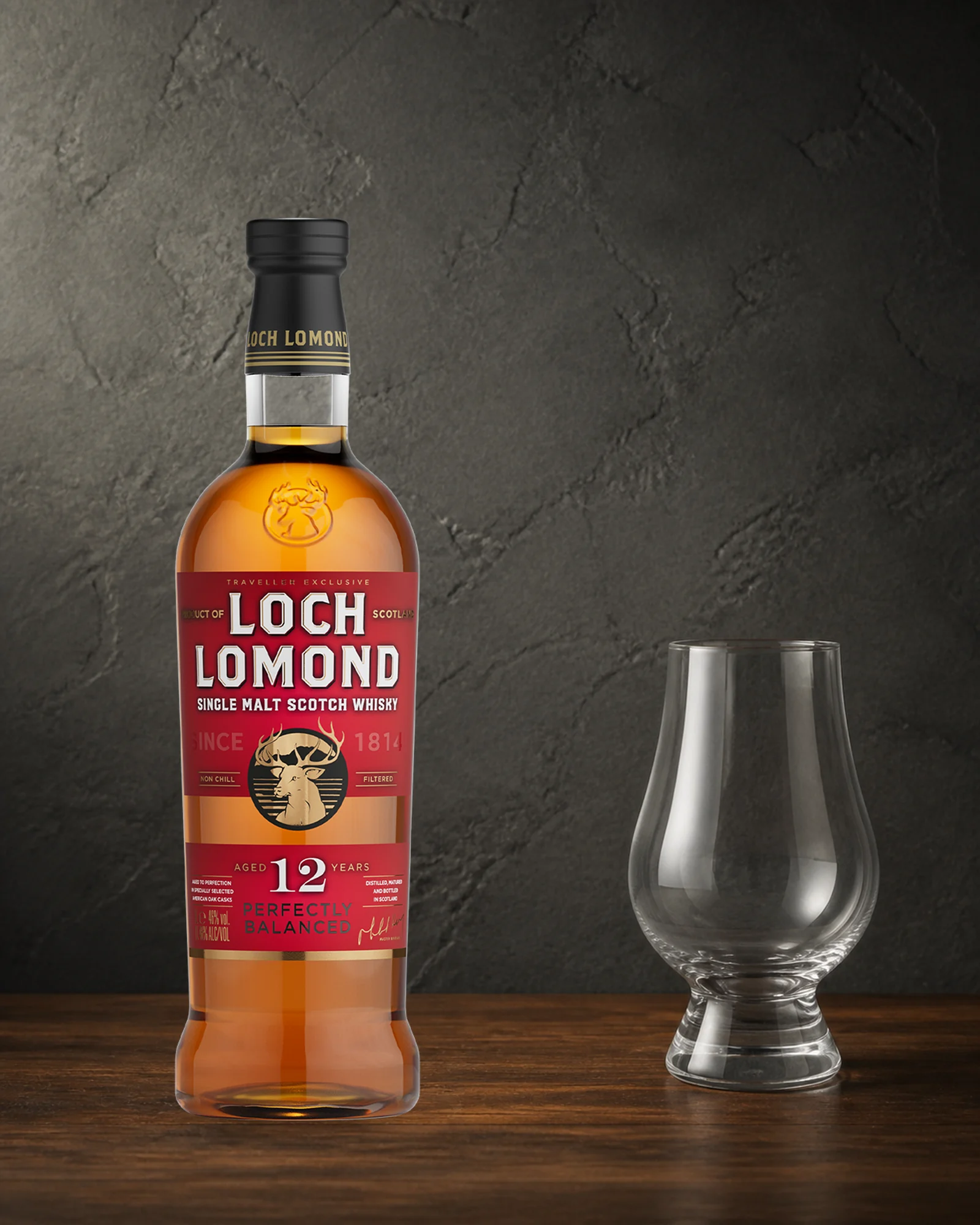 Loch Lomond 12 Years — 12-летний односолодовый шотландский виски