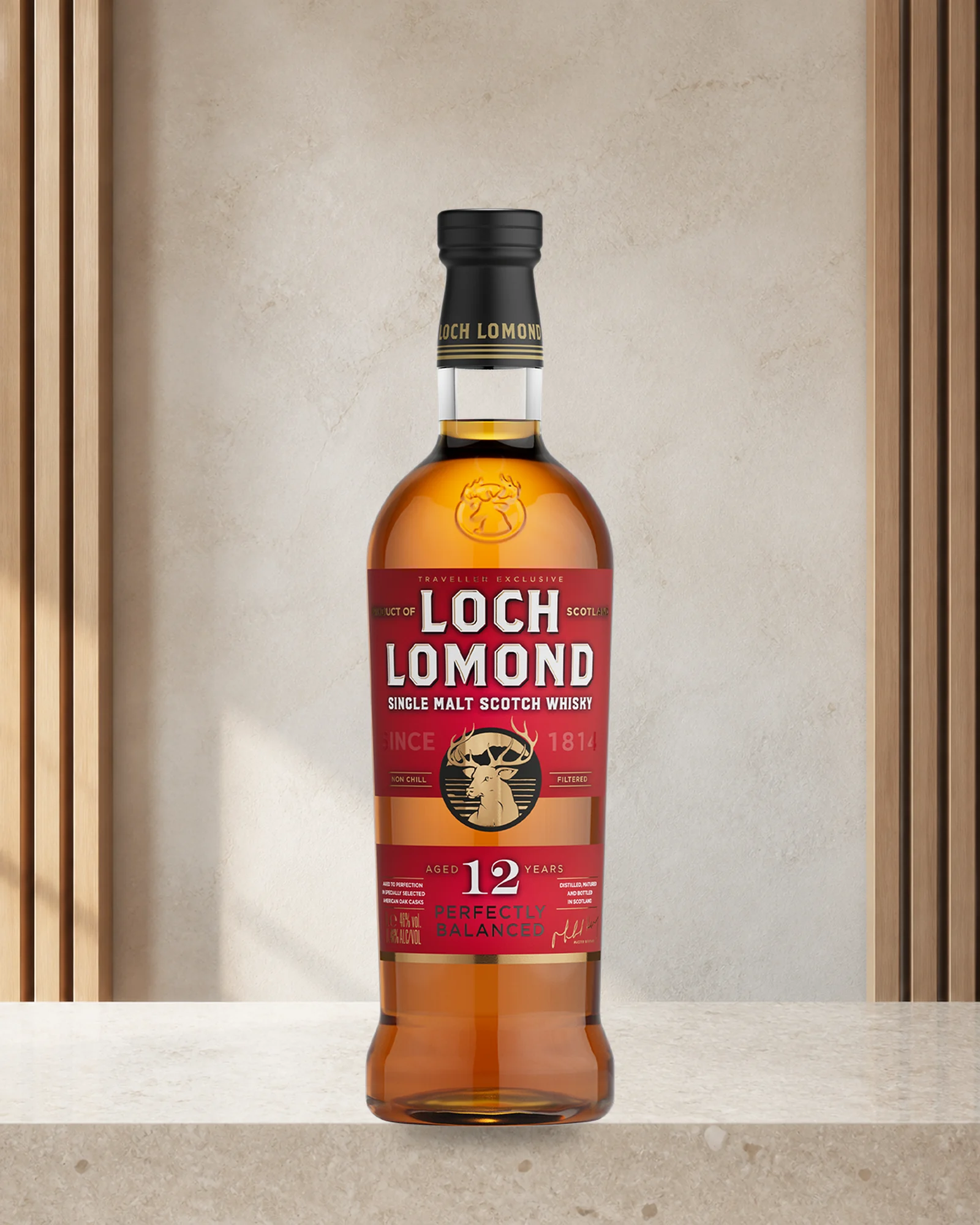Loch Lomond 12 Years — 12-летний односолодовый шотландский виски