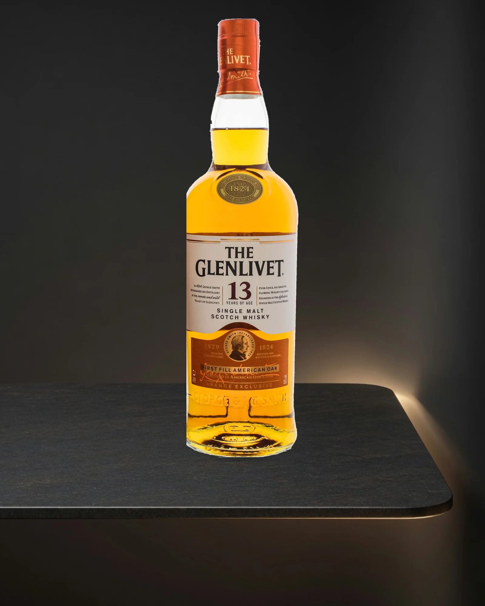 The Glenlivet 13 Years American Oak — 13-летний односолодовый скотч Спейсайда из first-fill американского дуба