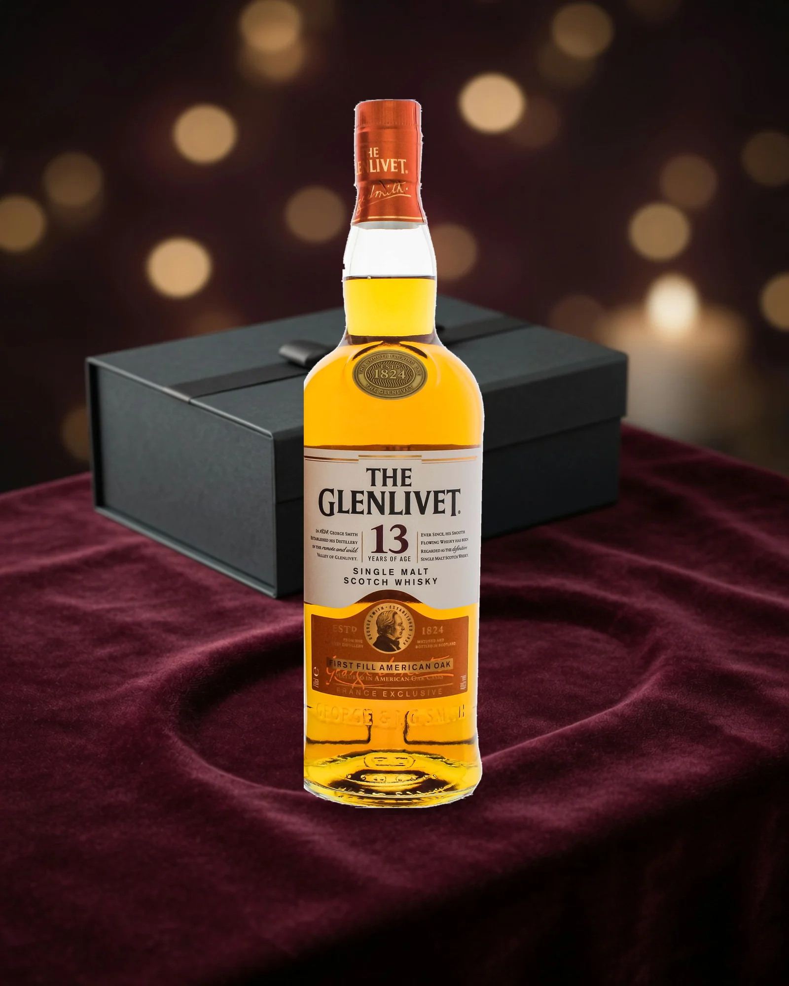 The Glenlivet 13 Years American Oak — 13-летний односолодовый скотч Спейсайда из first-fill американского дуба