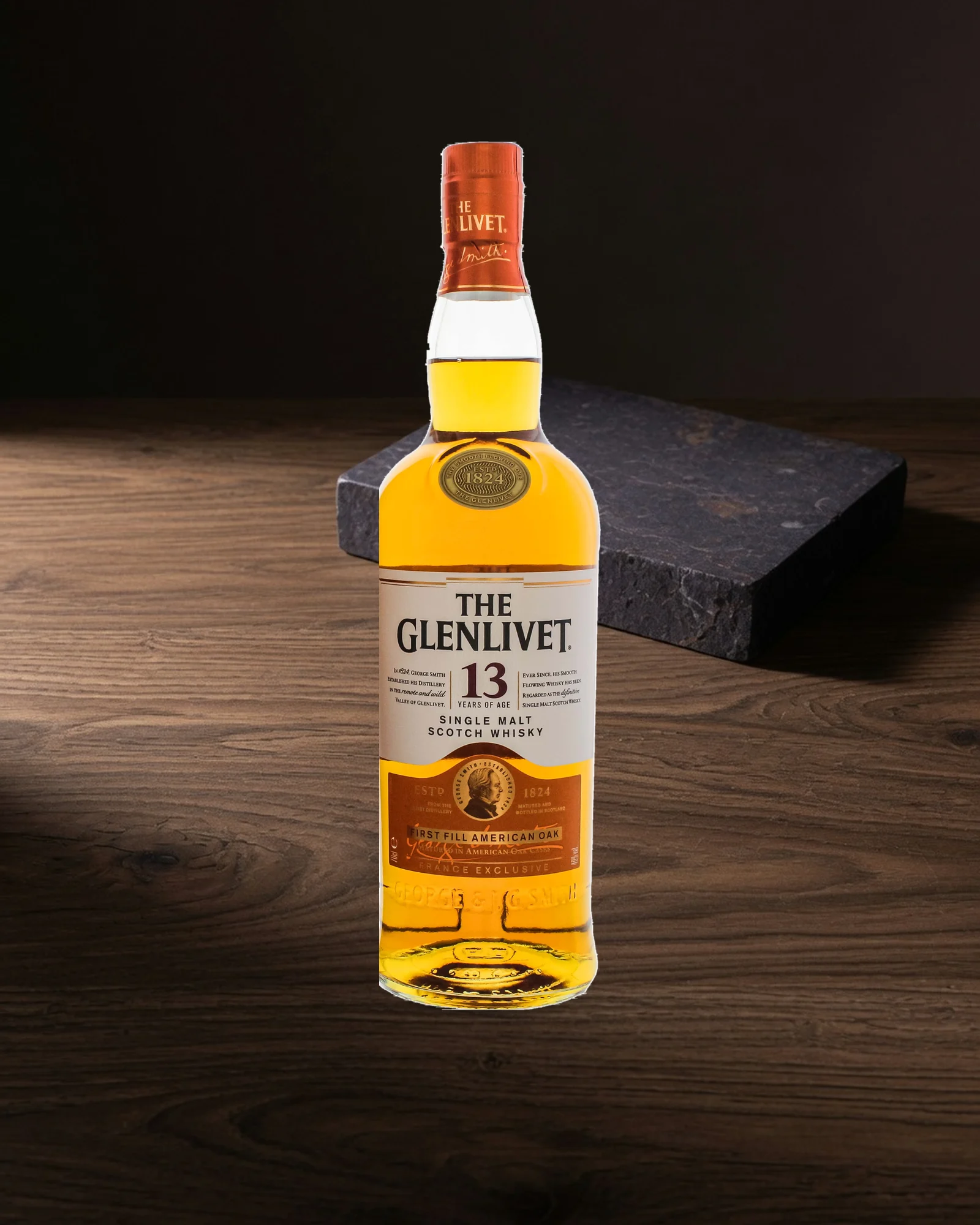 The Glenlivet 13 Years American Oak — 13-летний односолодовый скотч Спейсайда из first-fill американского дуба