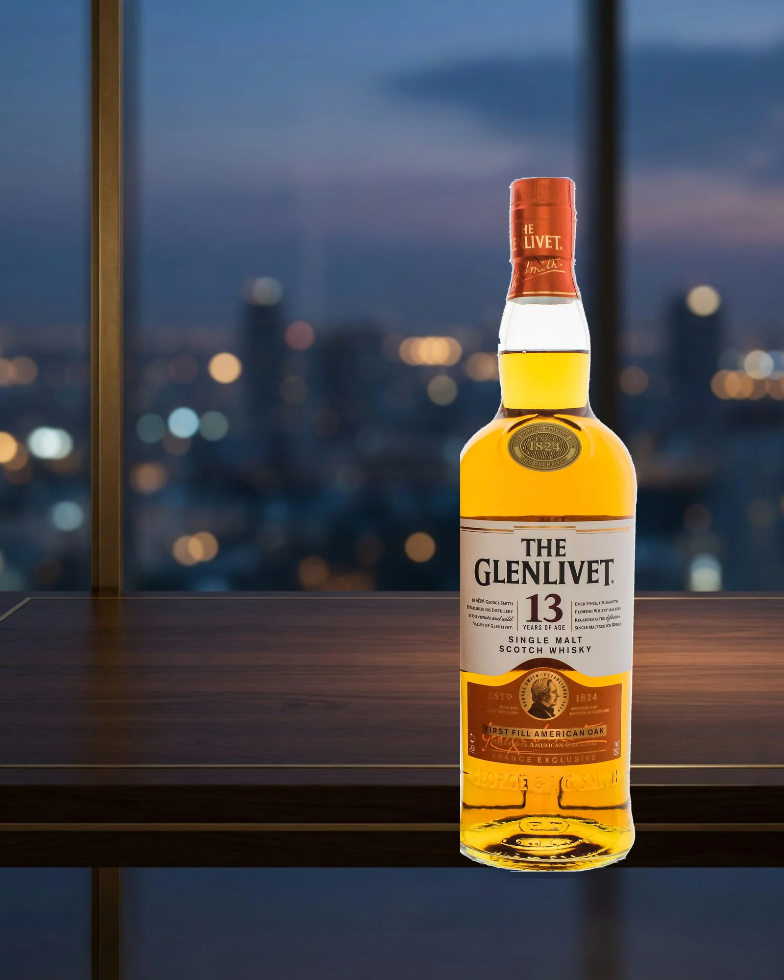 The Glenlivet 13 Years American Oak — 13-летний односолодовый скотч Спейсайда из first-fill американского дуба