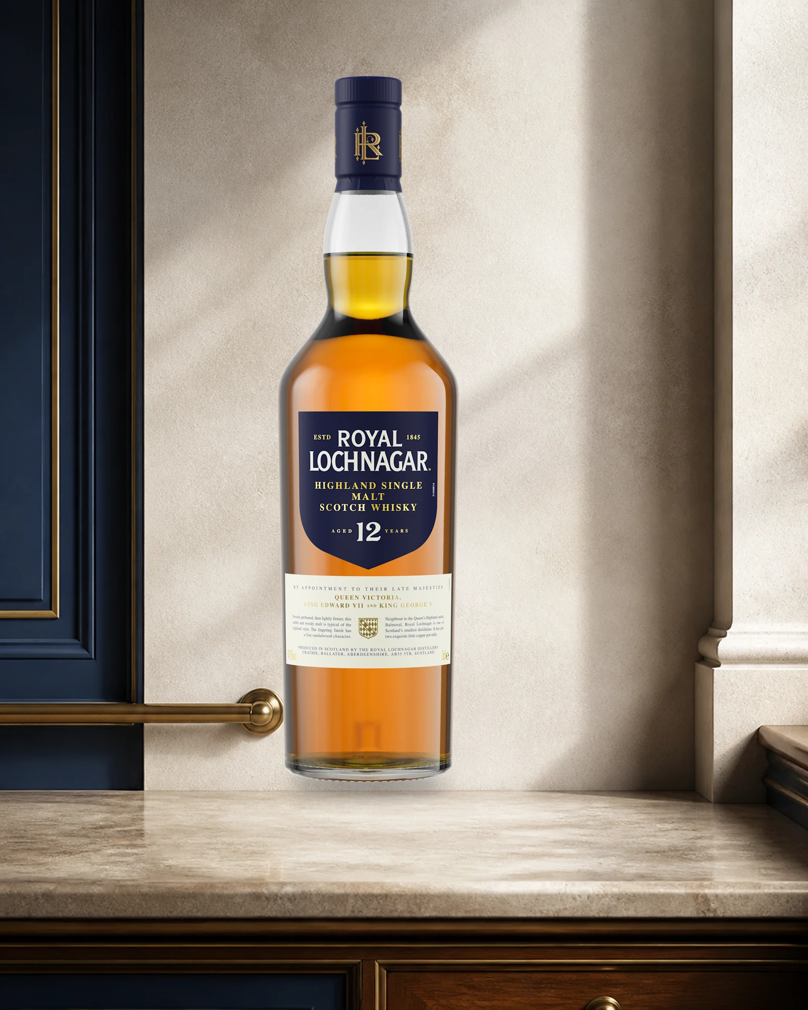 Royal Lochnagar 12 Years — 12-летний хайлендский односолодовый виски Royal Lochnagar