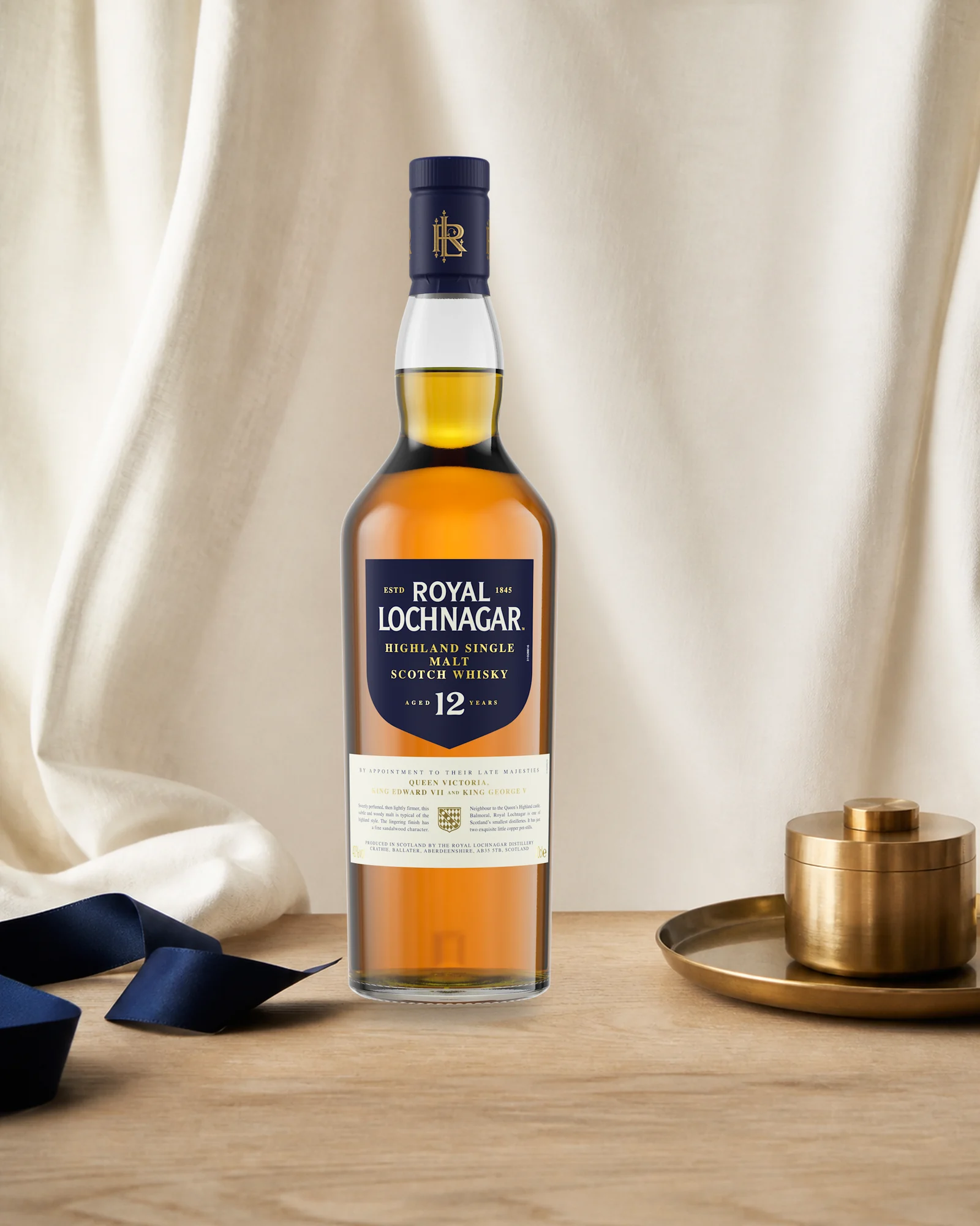 Royal Lochnagar 12 Years — 12-летний хайлендский односолодовый виски Royal Lochnagar