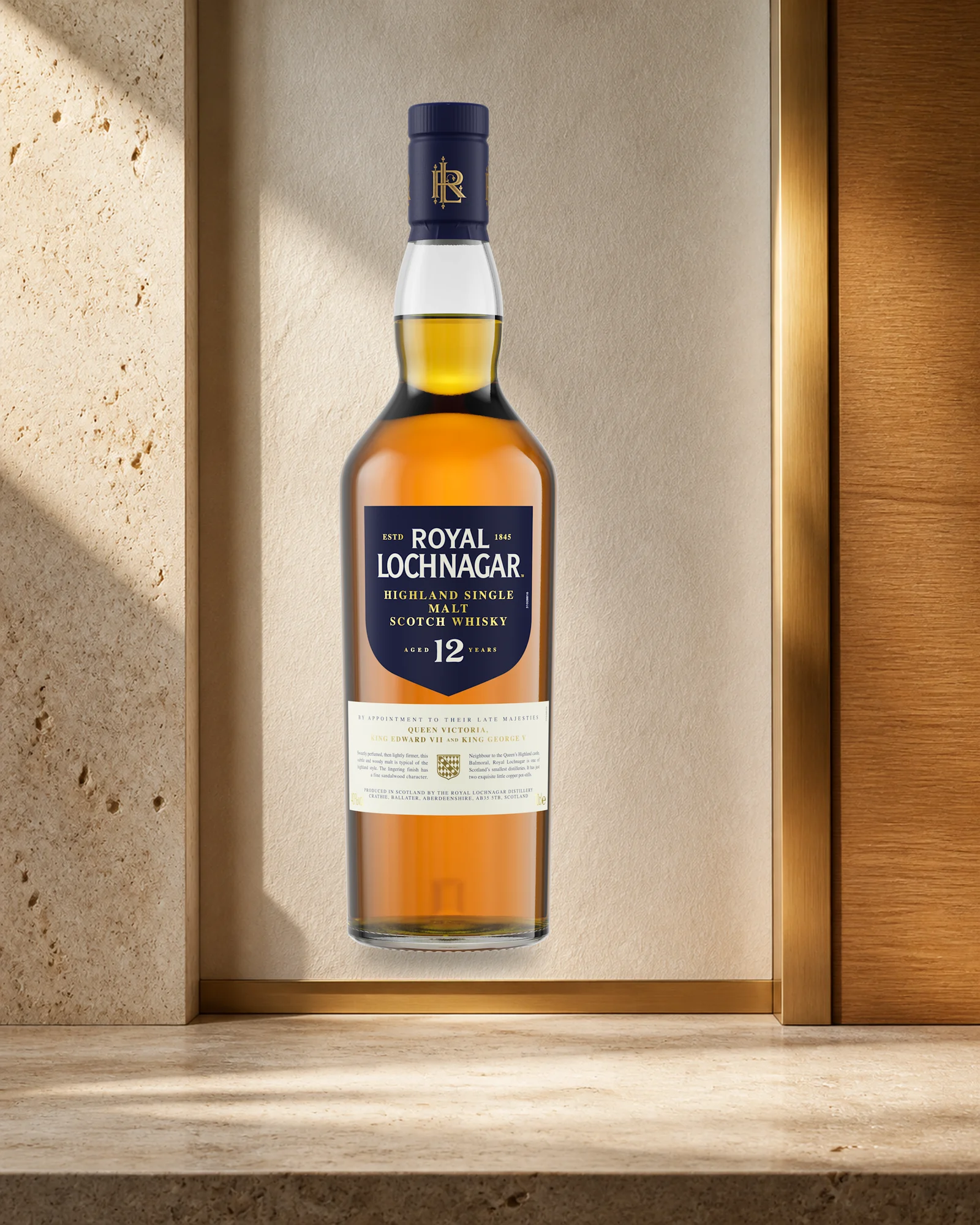 Royal Lochnagar 12 Years — 12-летний хайлендский односолодовый виски Royal Lochnagar