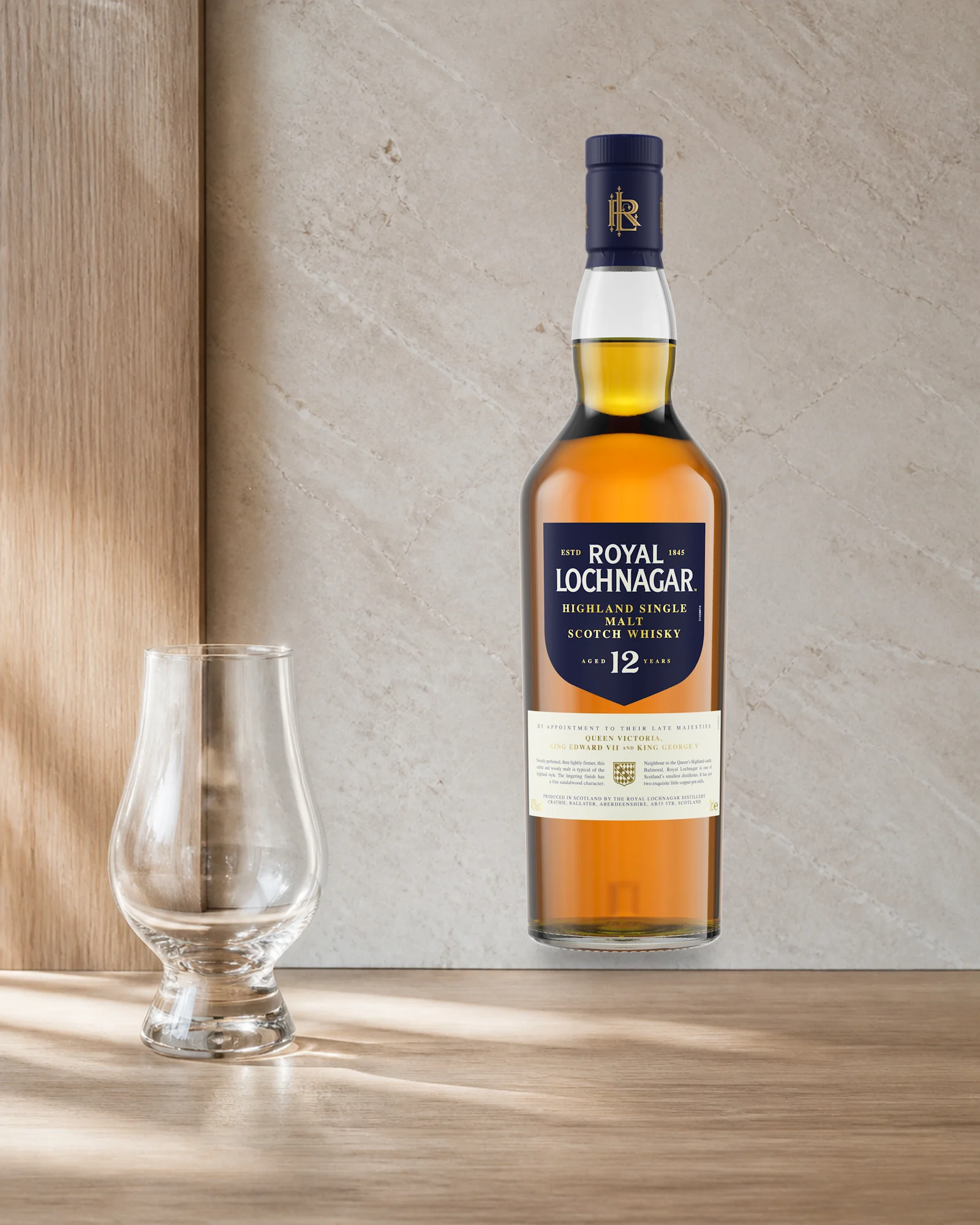 Royal Lochnagar 12 Years — 12-летний хайлендский односолодовый виски Royal Lochnagar