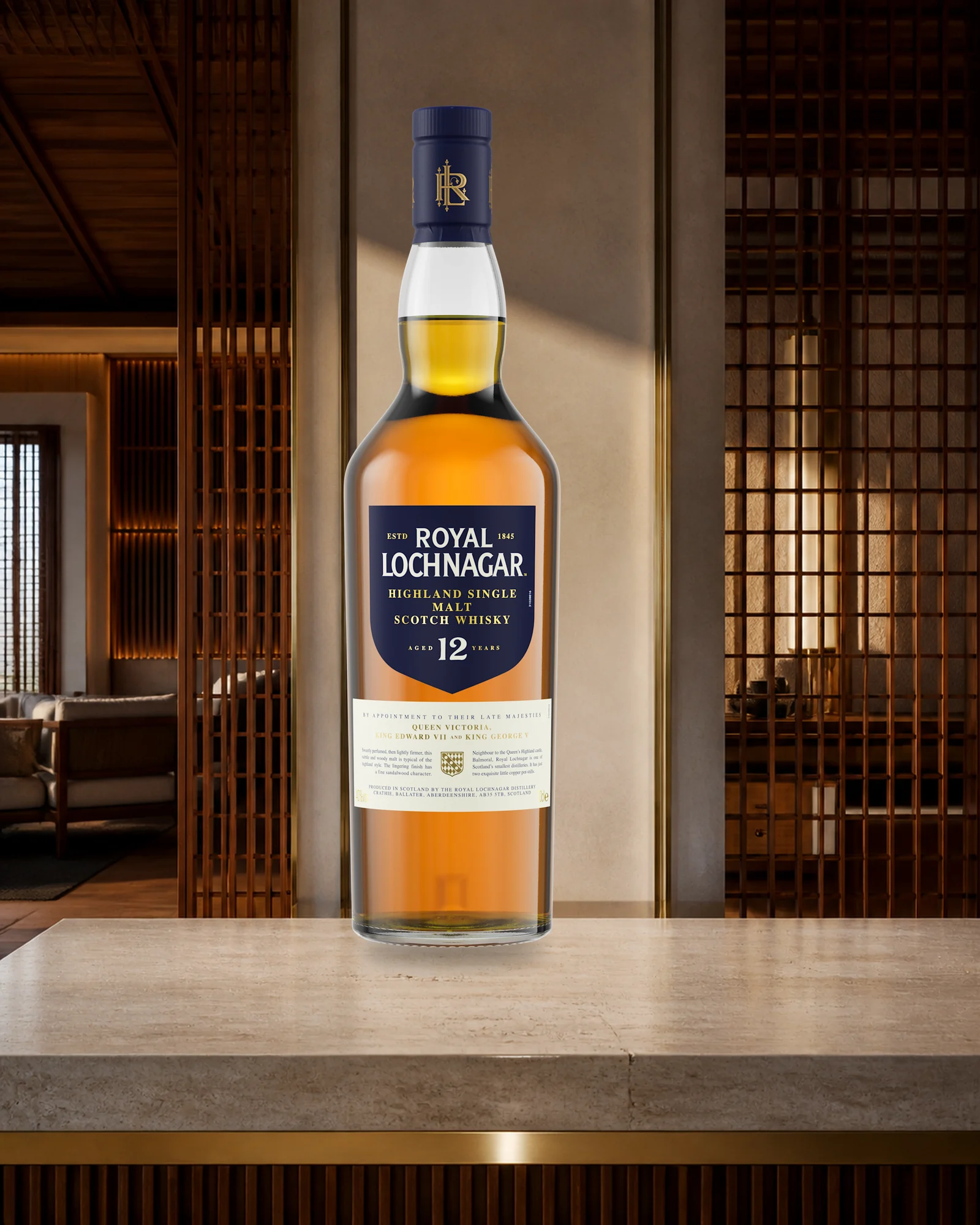 Royal Lochnagar 12 Years — 12-летний хайлендский односолодовый виски Royal Lochnagar