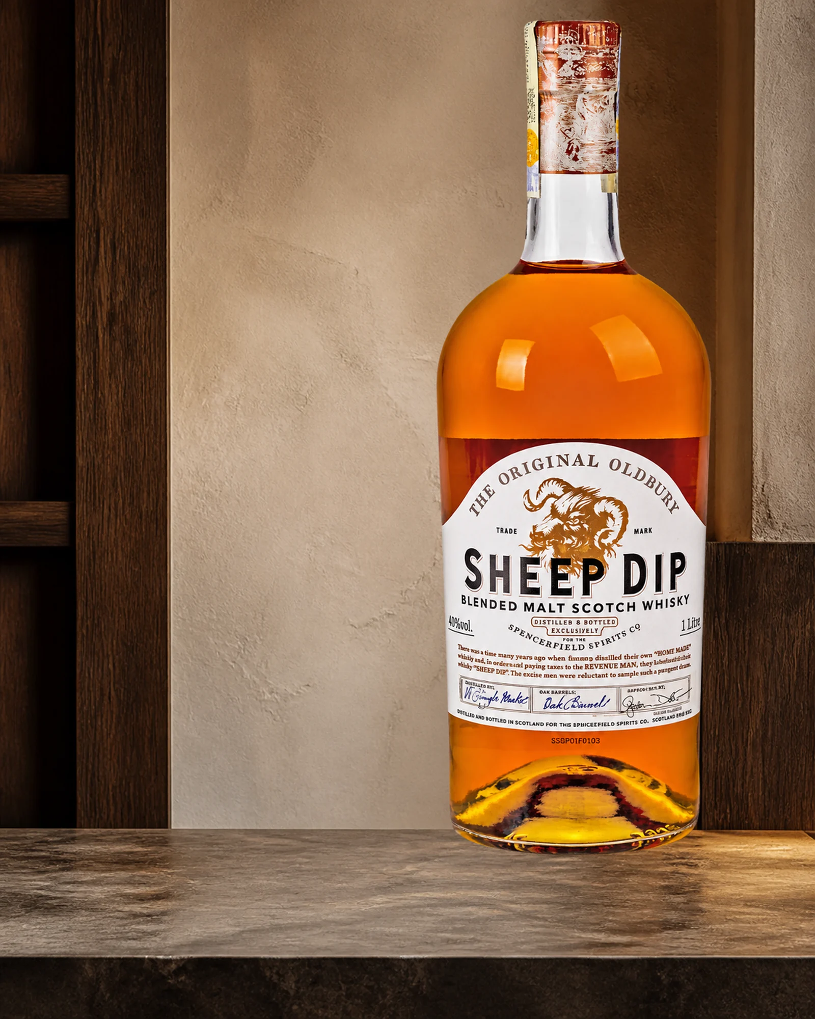 Sheep Dip — купажированный солодовый виски (blended malt)