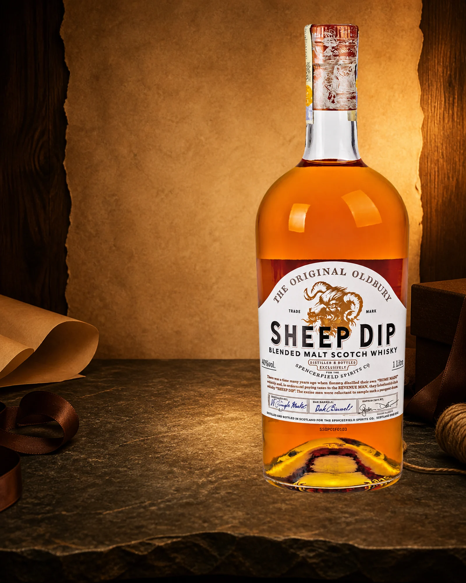 Sheep Dip — купажированный солодовый виски (blended malt)