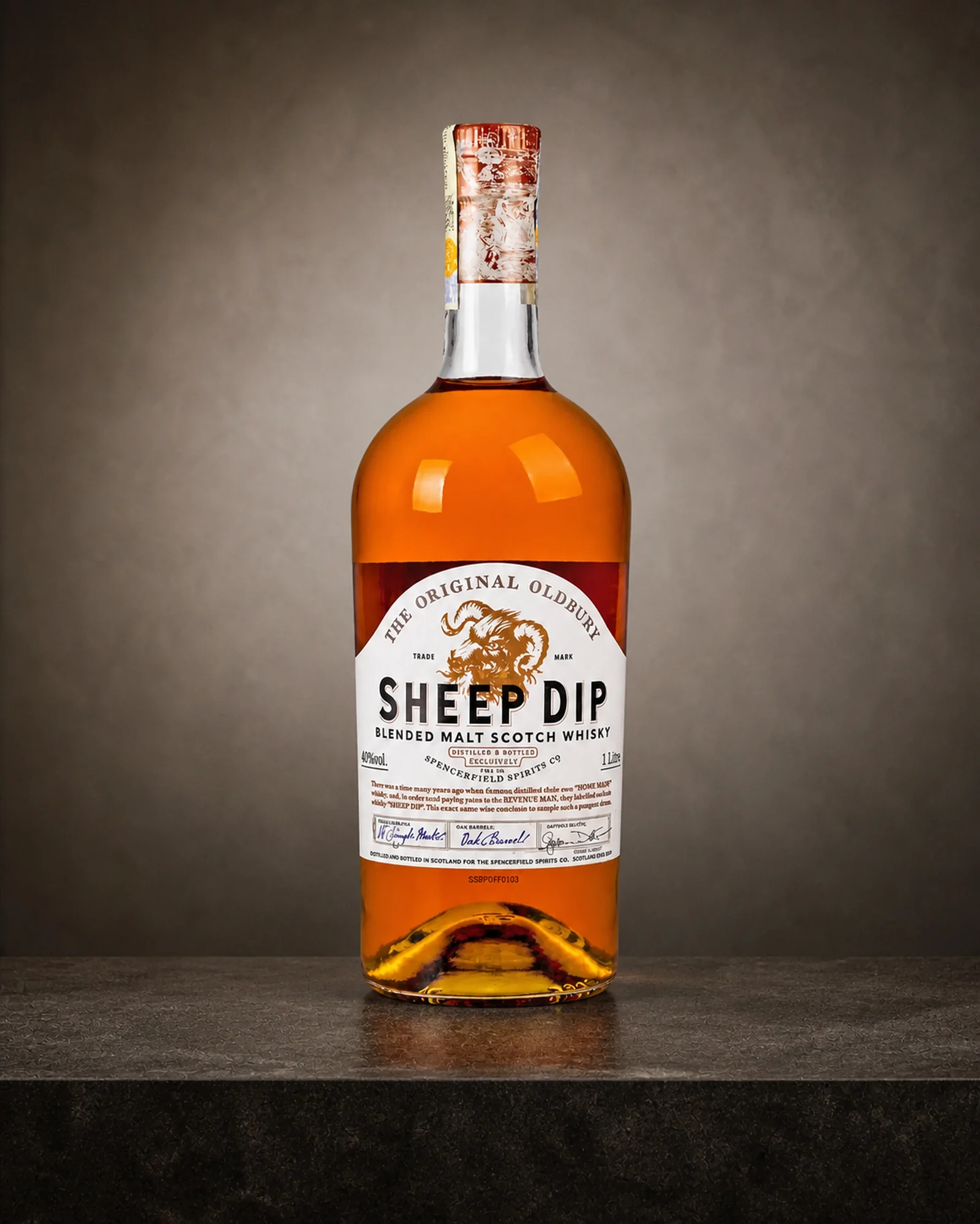 Sheep Dip — купажированный солодовый виски (blended malt)