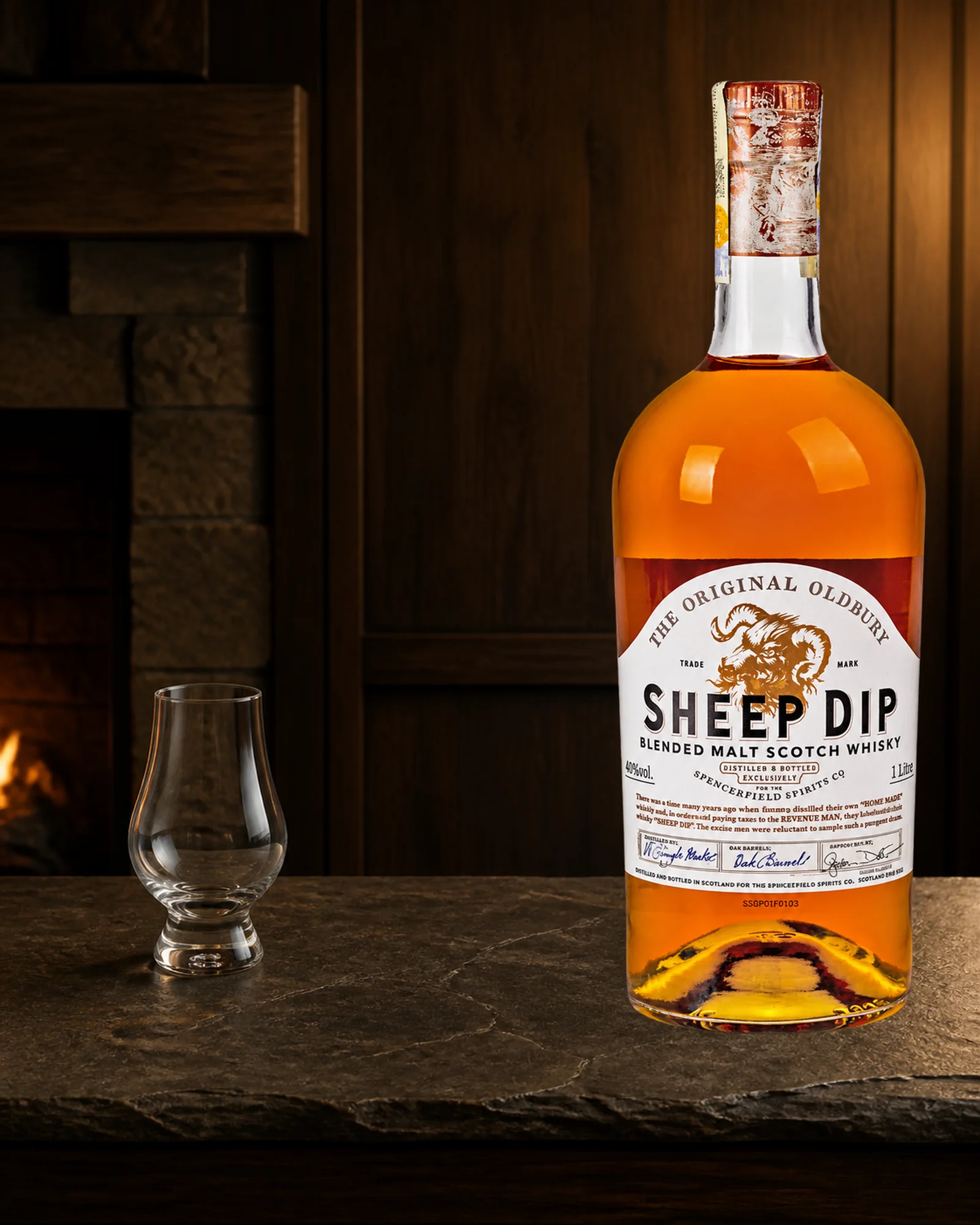 Sheep Dip — купажированный солодовый виски (blended malt)