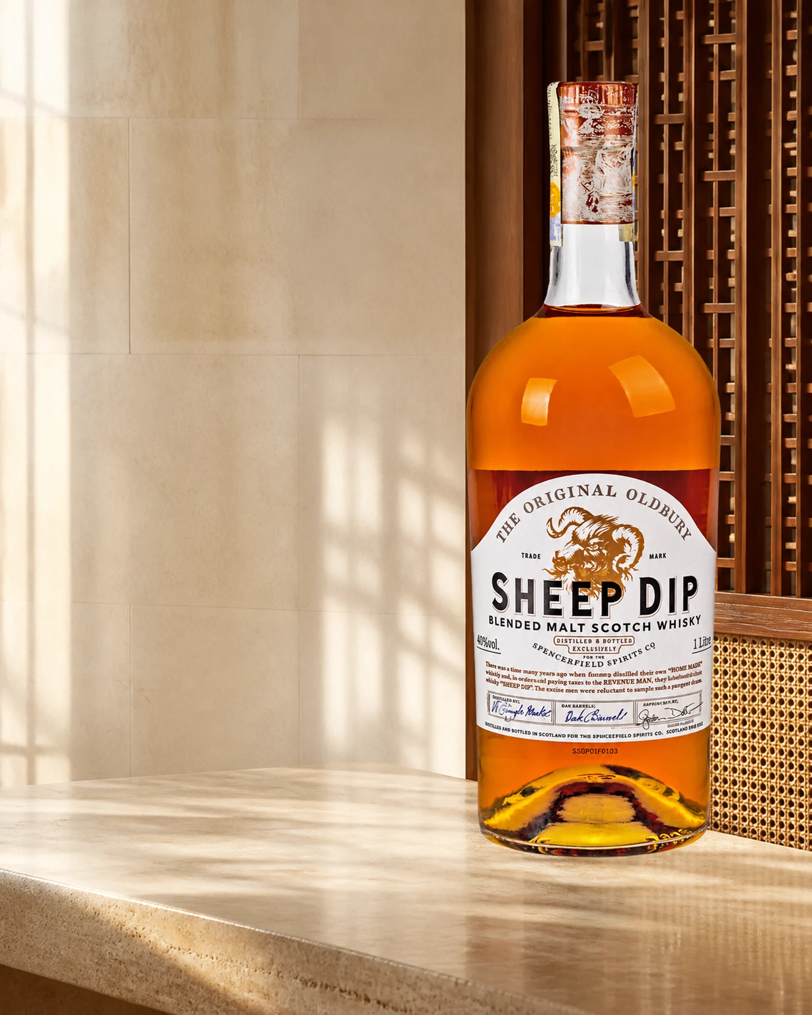 Sheep Dip — купажированный солодовый виски (blended malt)
