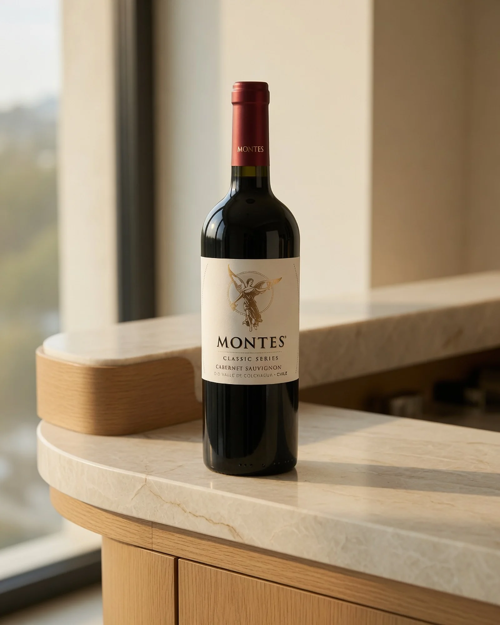 Montes Classic Cabernet Sauvignon — каберне совиньон линейки Classic чилийского хозяйства Montes