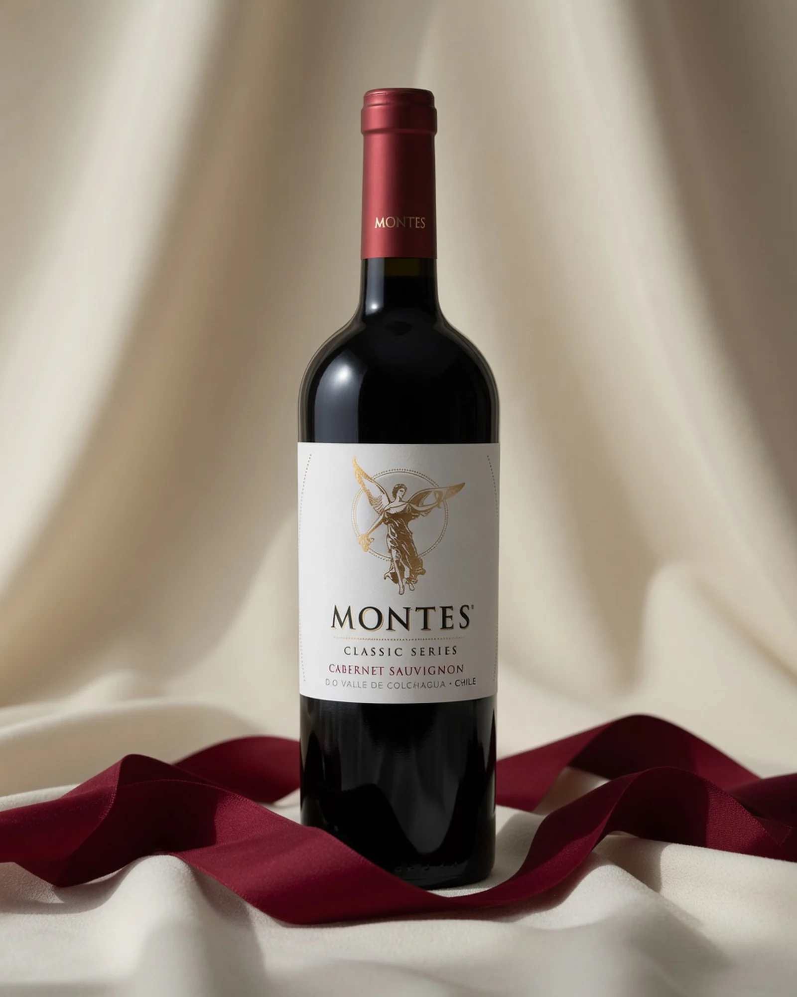 Montes Classic Cabernet Sauvignon — каберне совиньон линейки Classic чилийского хозяйства Montes