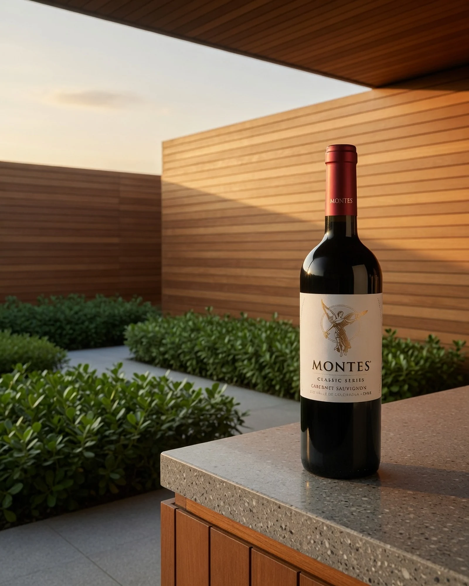 Montes Classic Cabernet Sauvignon — каберне совиньон линейки Classic чилийского хозяйства Montes