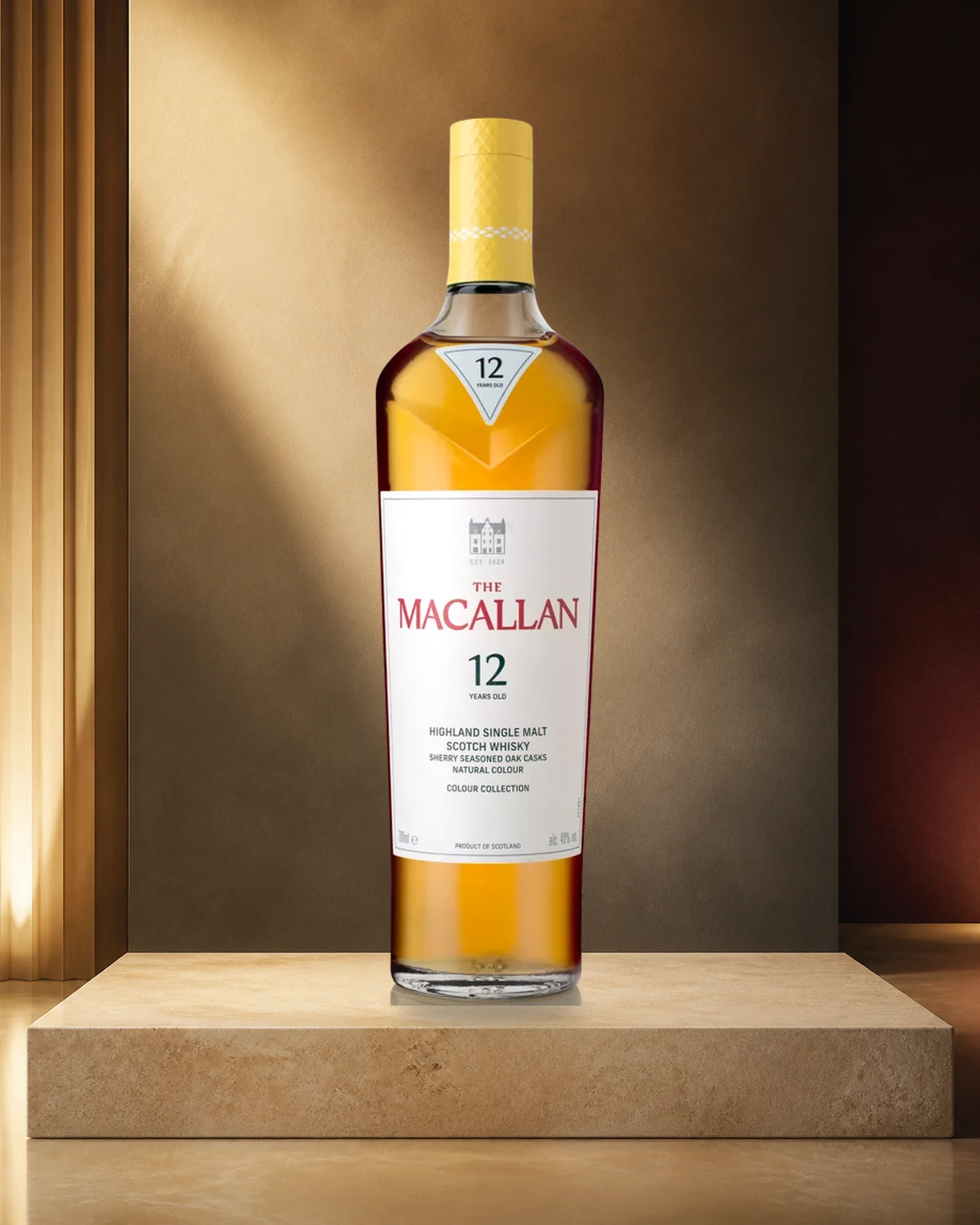 The Macallan 12 Years Colour Collection — двенадцатилетний односолодовый виски линейки Colour Collection