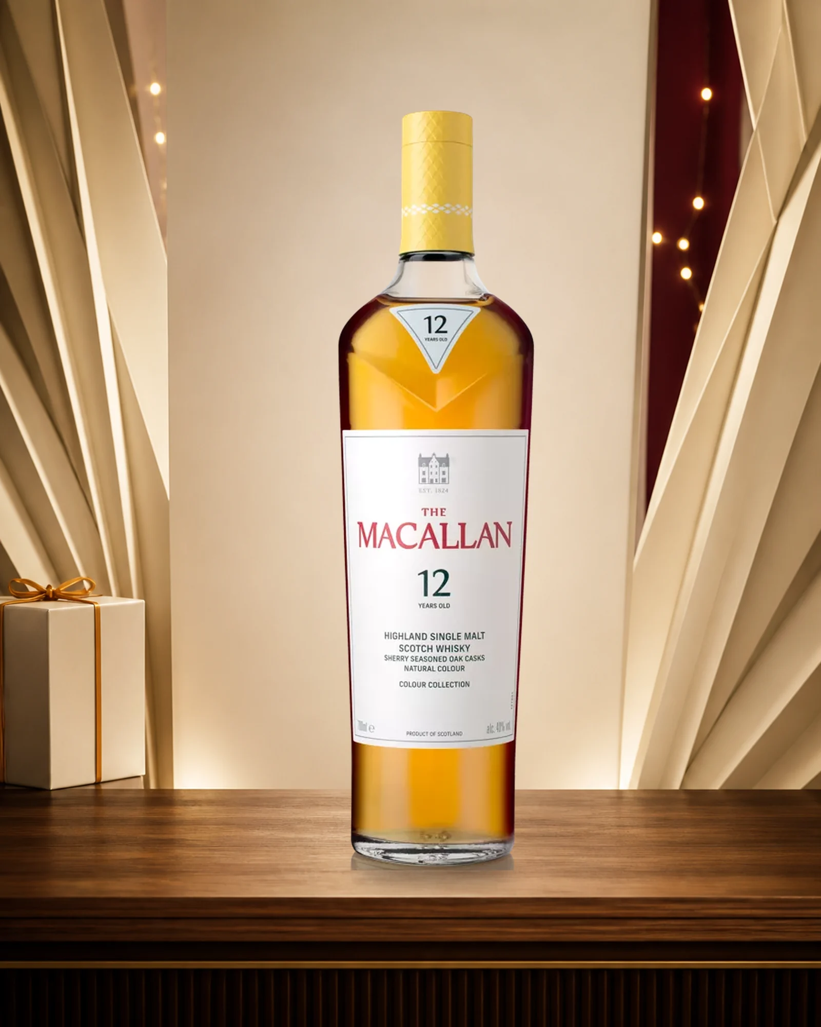 The Macallan 12 Years Colour Collection — двенадцатилетний односолодовый виски линейки Colour Collection