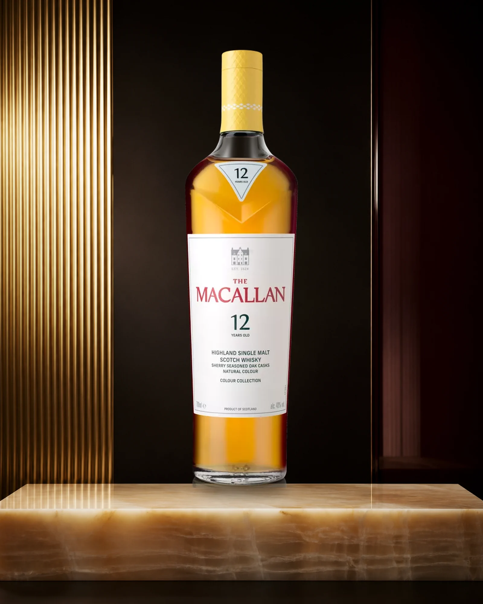 The Macallan 12 Years Colour Collection — двенадцатилетний односолодовый виски линейки Colour Collection