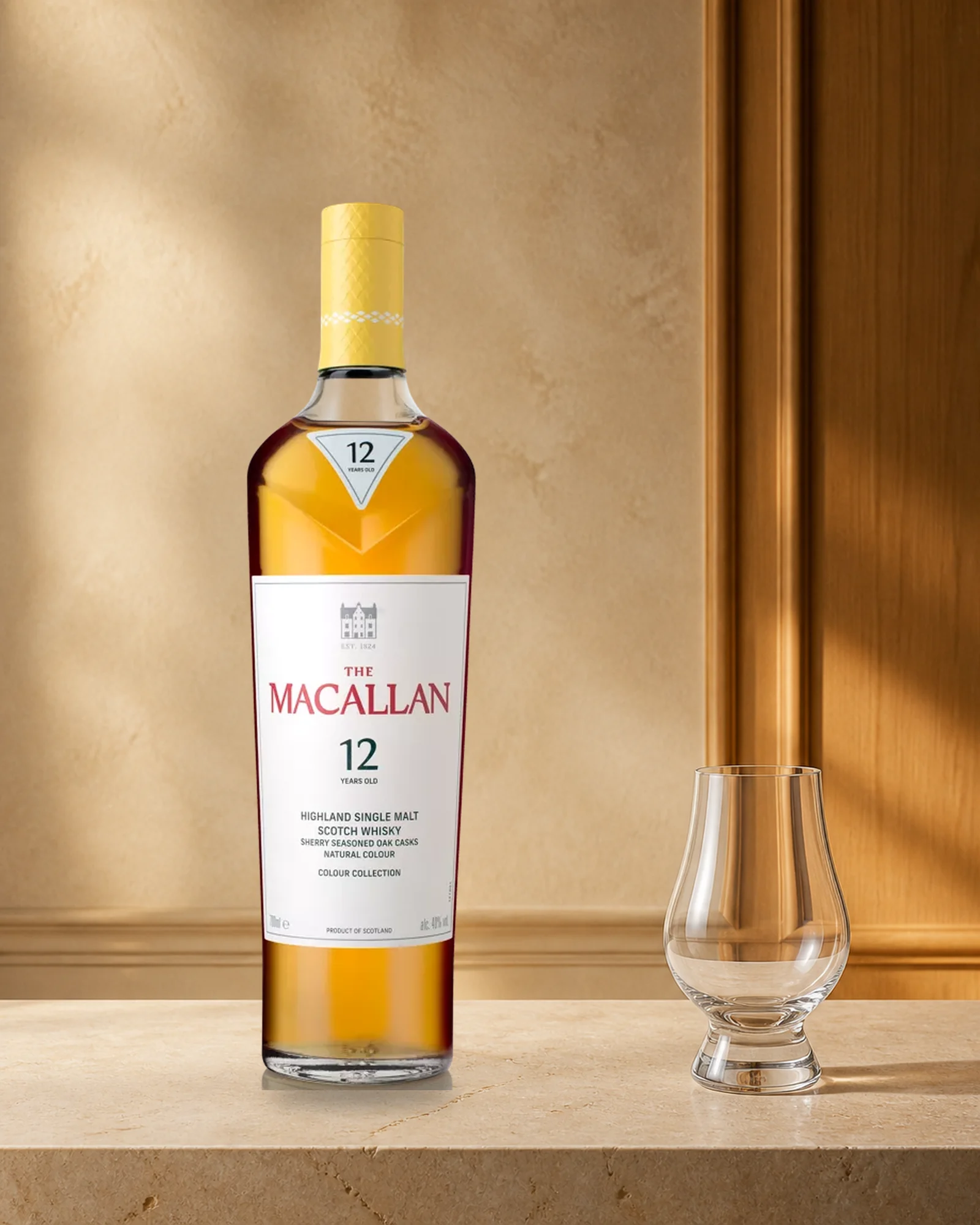 The Macallan 12 Years Colour Collection — двенадцатилетний односолодовый виски линейки Colour Collection
