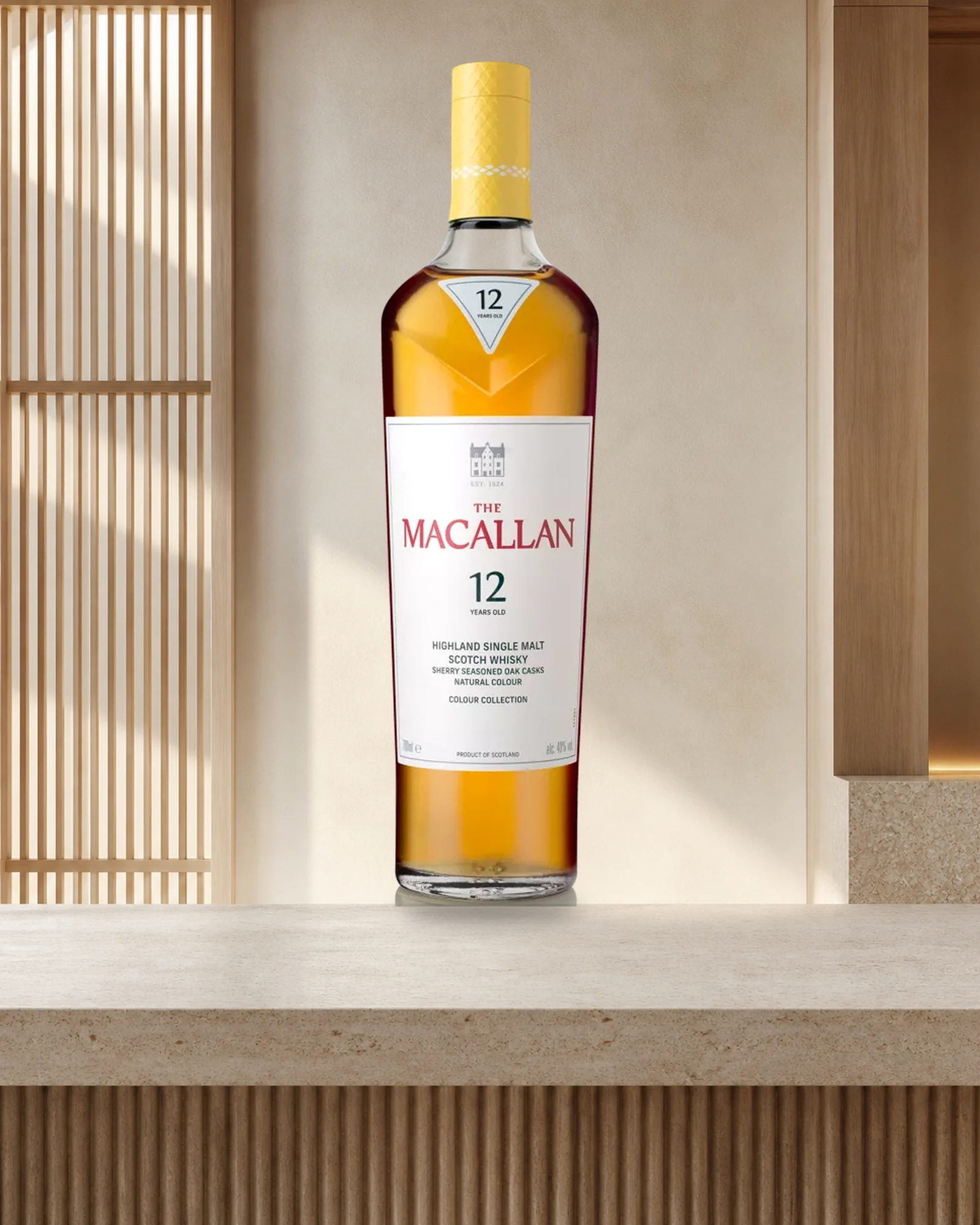 The Macallan 12 Years Colour Collection — двенадцатилетний односолодовый виски линейки Colour Collection
