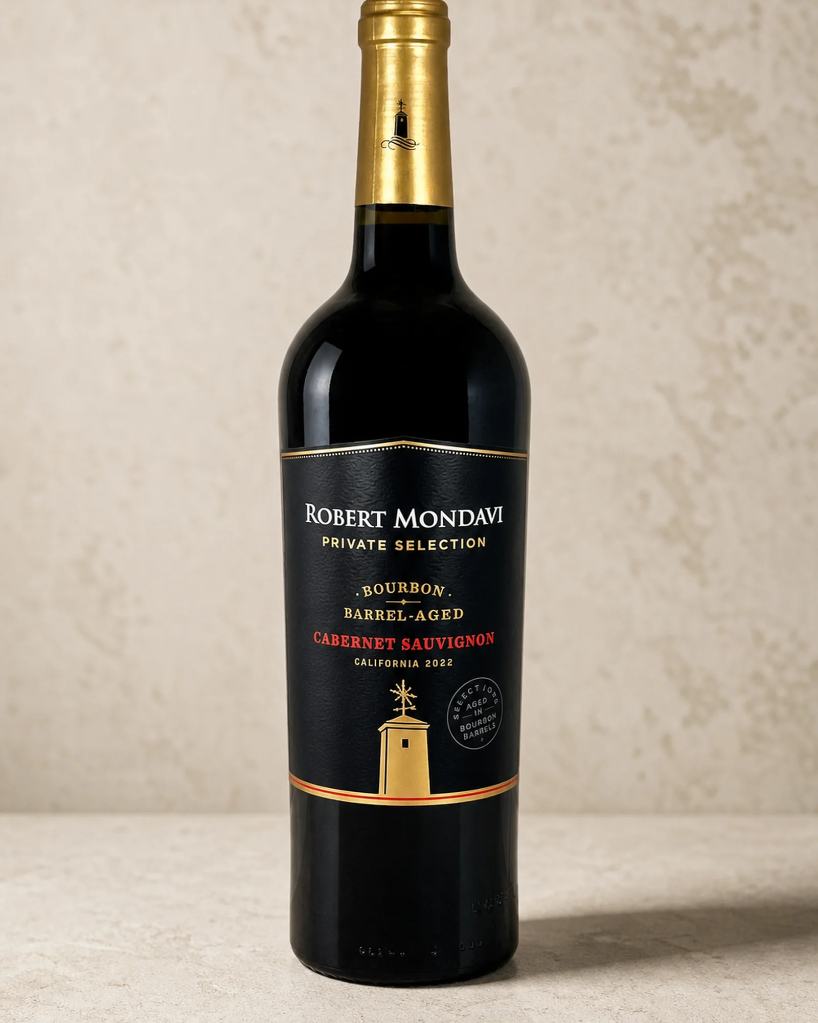 Robert Mondavi Private Selection Bourbon Barrel-Aged Cabernet Sauvignon — калифорнийское каберне из бурбонных бочек