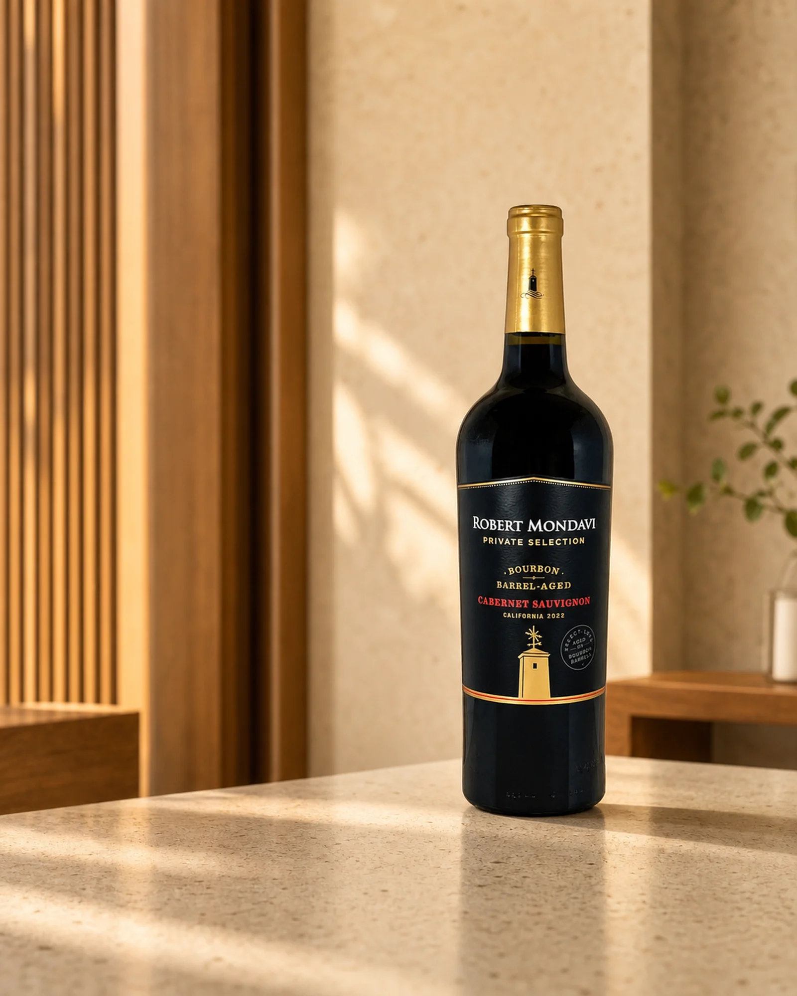Robert Mondavi Private Selection Bourbon Barrel-Aged Cabernet Sauvignon — калифорнийское каберне из бурбонных бочек