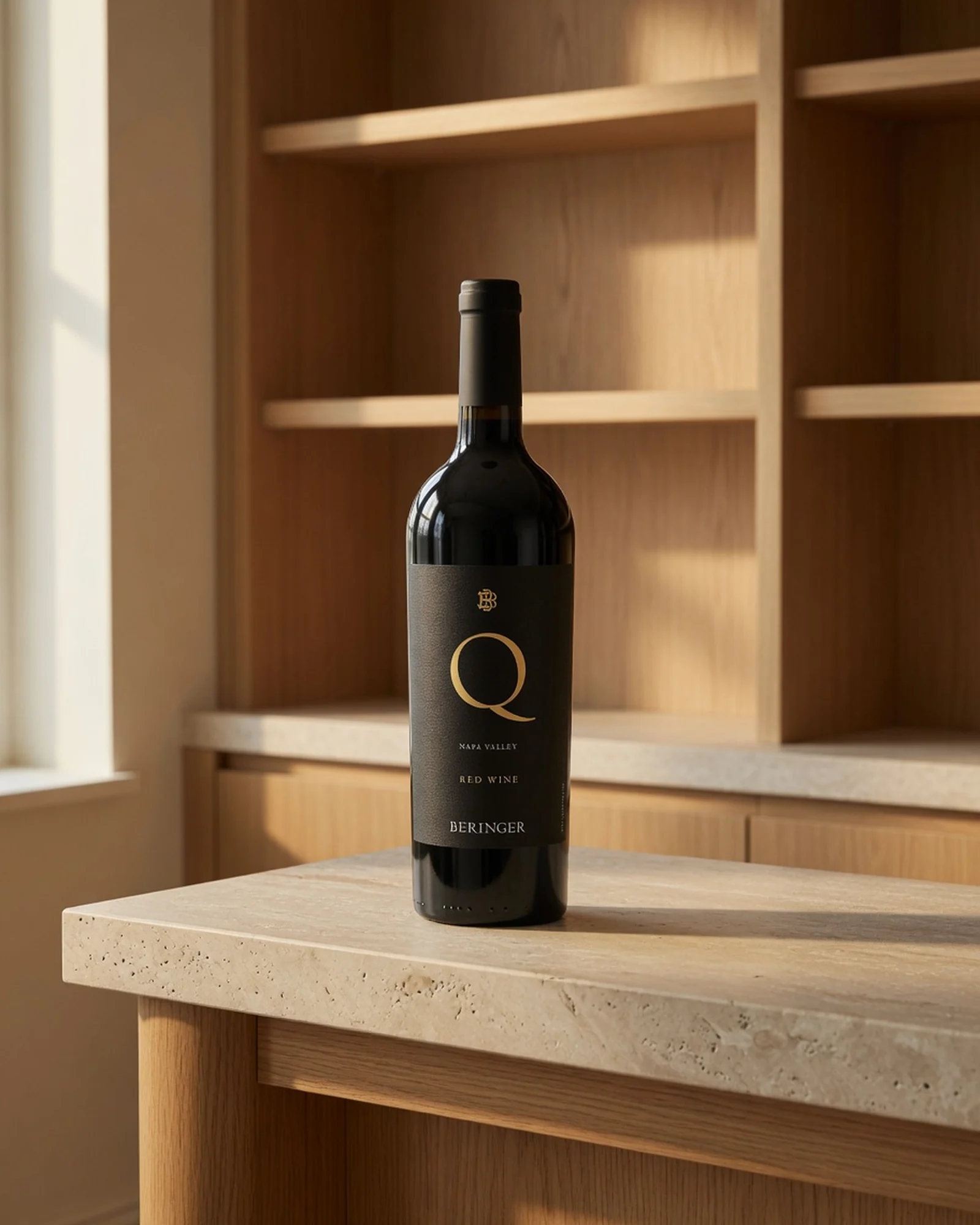 Beringer Quantum Blend — красный купаж Napa Valley